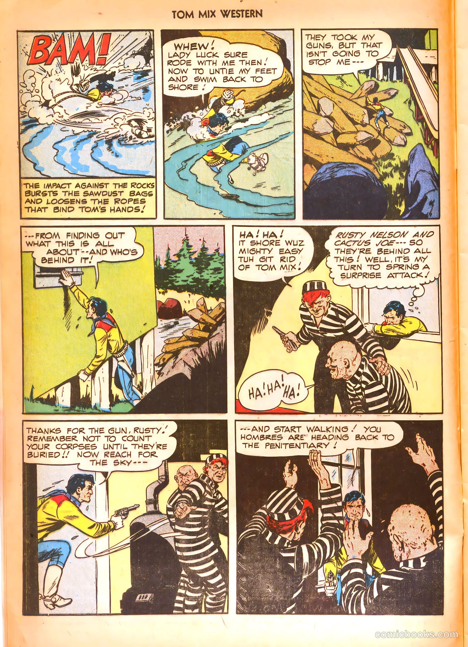 Tom Mix Western #11 — page 8 of 52
