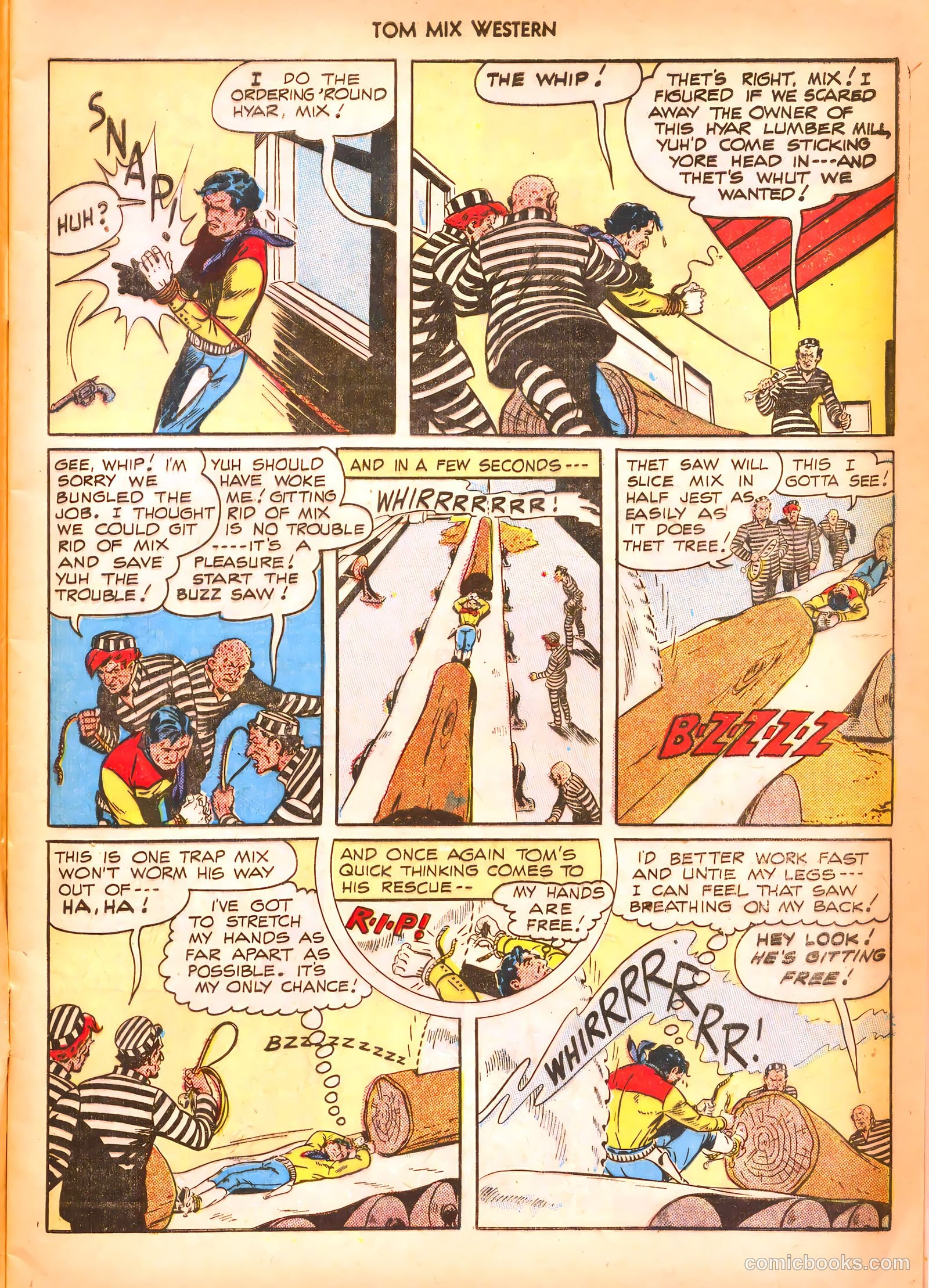 Tom Mix Western #11 — page 9 of 52
