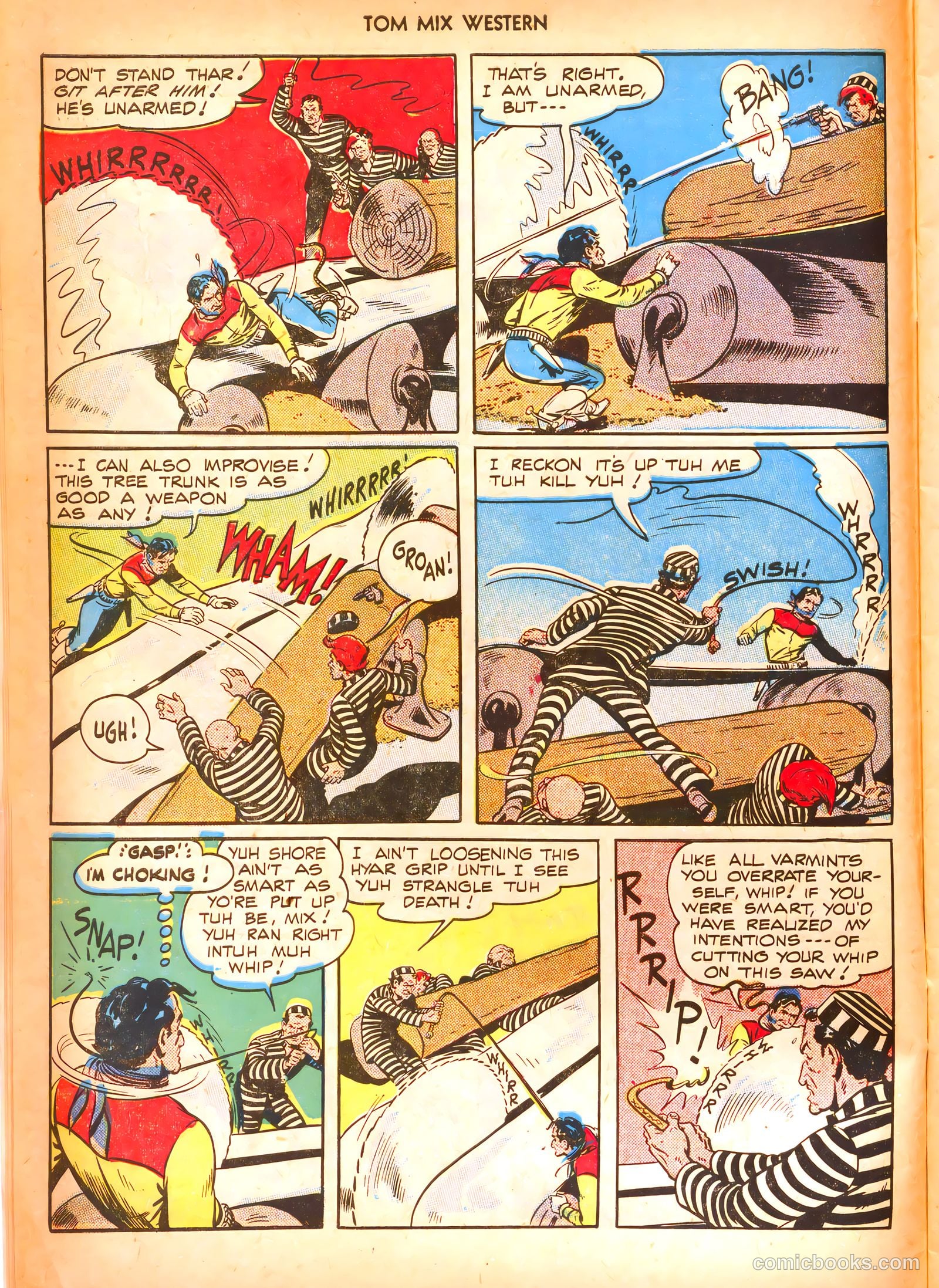 Tom Mix Western #11 — page 10 of 52