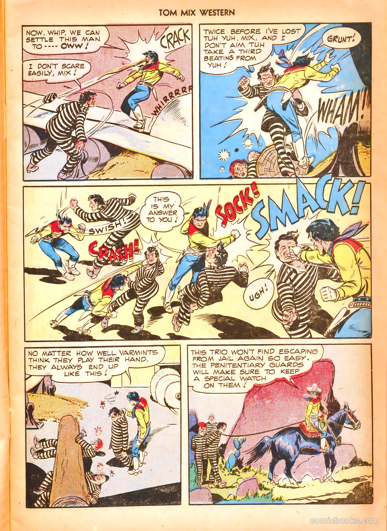 Tom Mix Western #11 — page 11 of 52