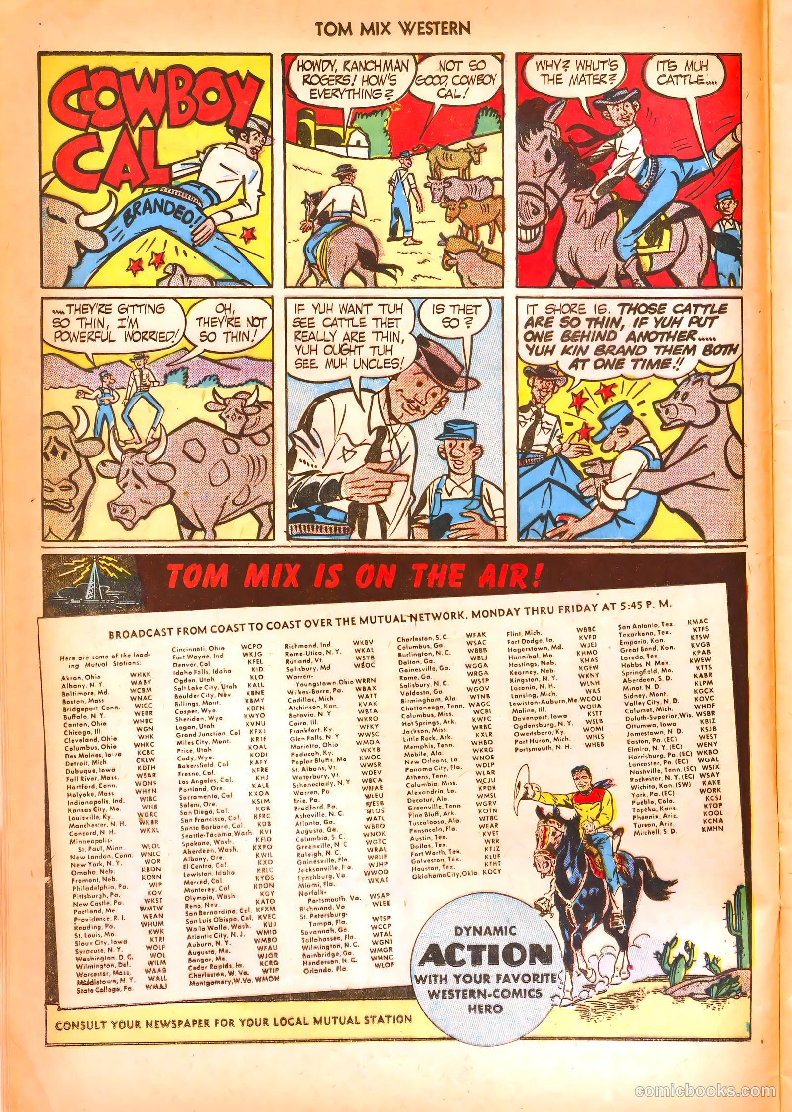 Tom Mix Western #11 — page 12 of 52