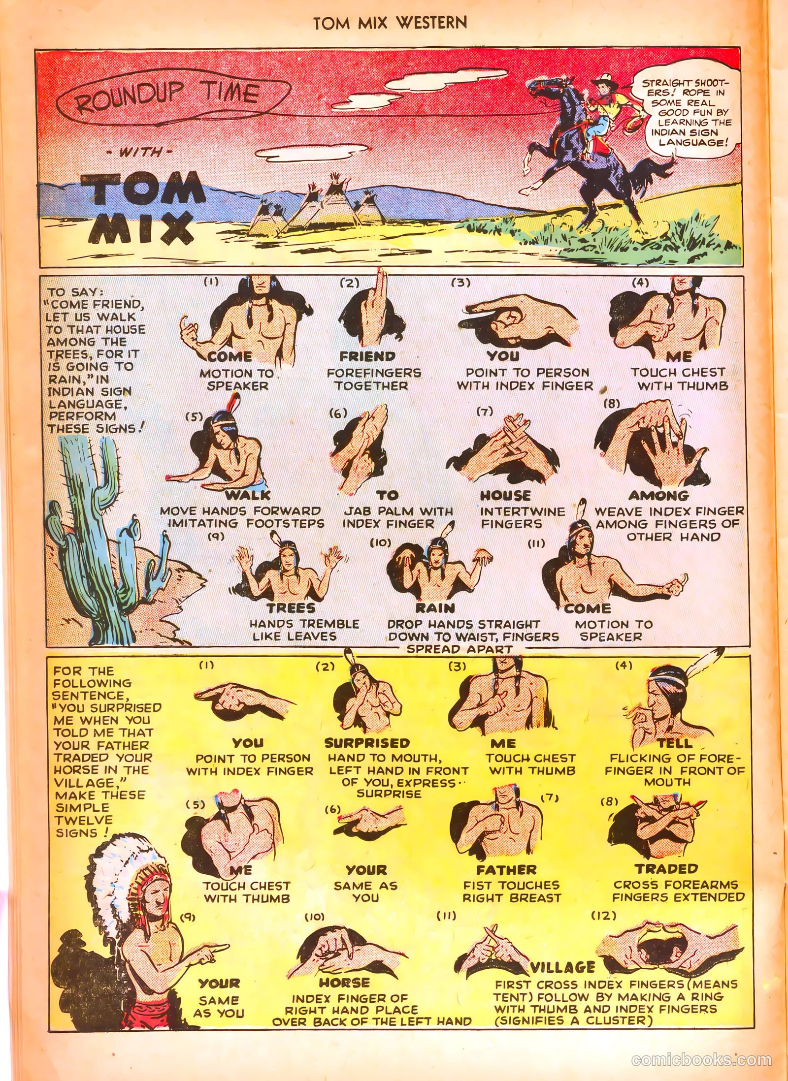 Tom Mix Western #11 — page 14 of 52