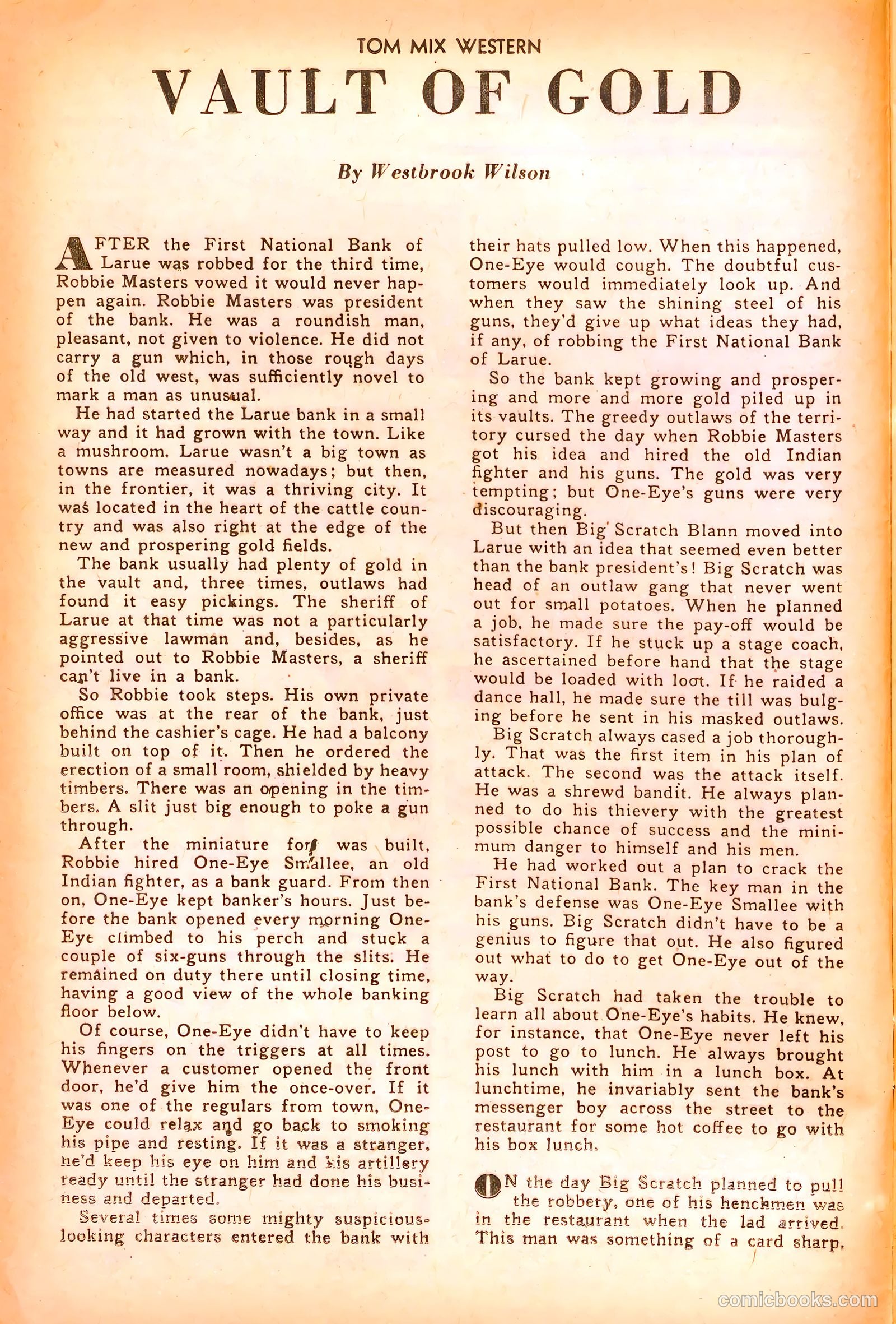 Tom Mix Western #11 — page 16 of 52