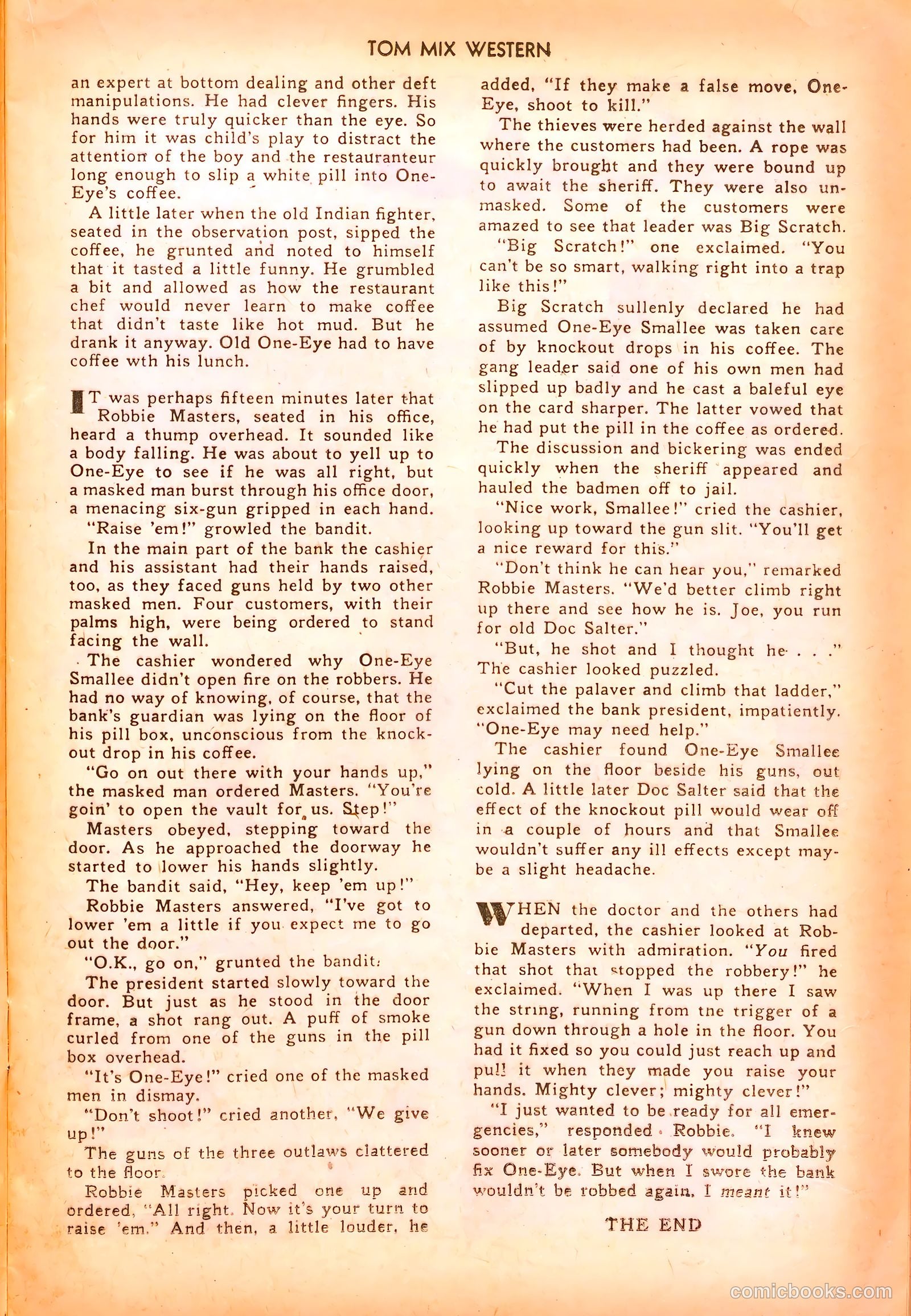 Tom Mix Western #11 — page 17 of 52