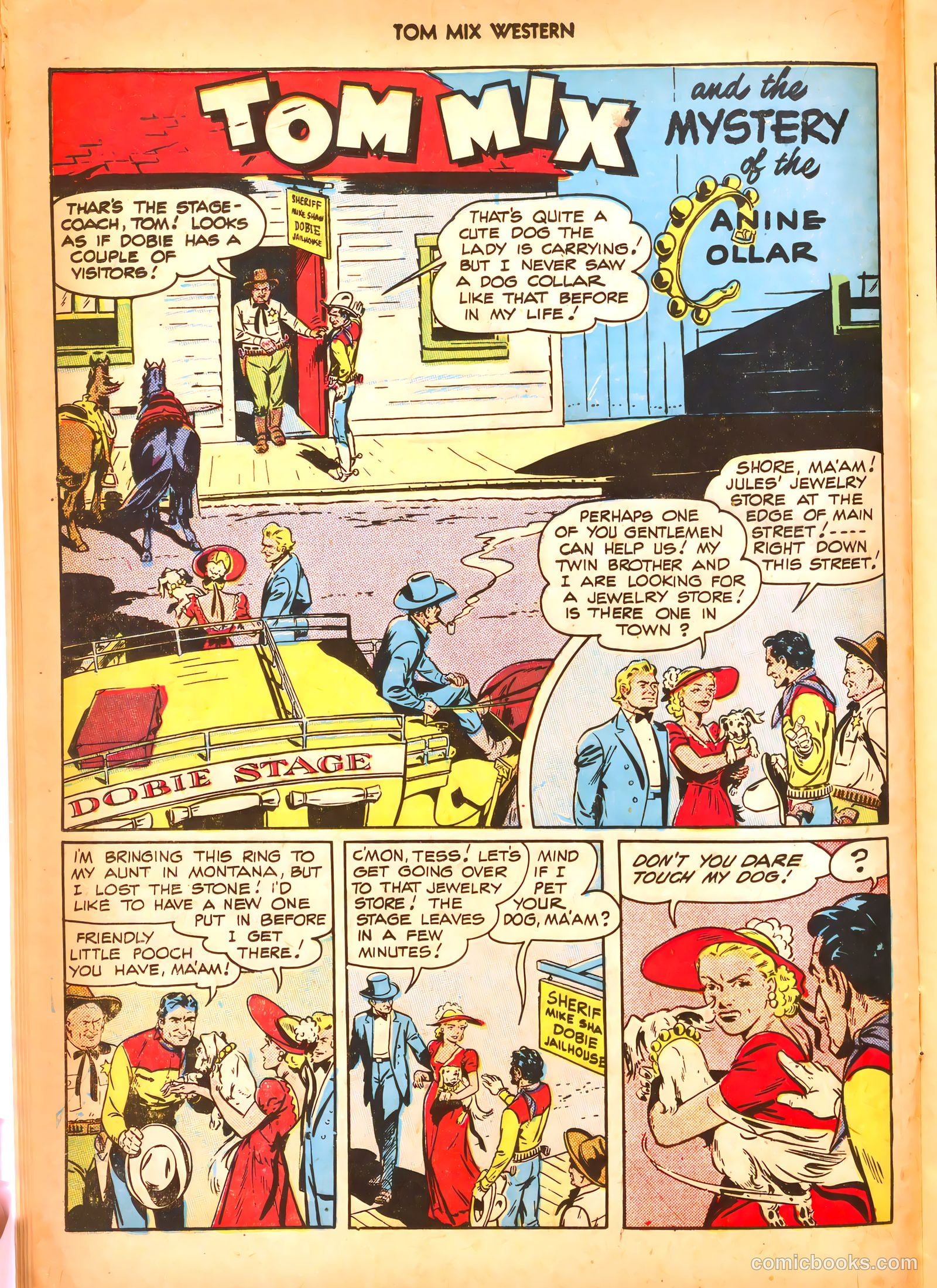 Tom Mix Western #11 — page 18 of 52