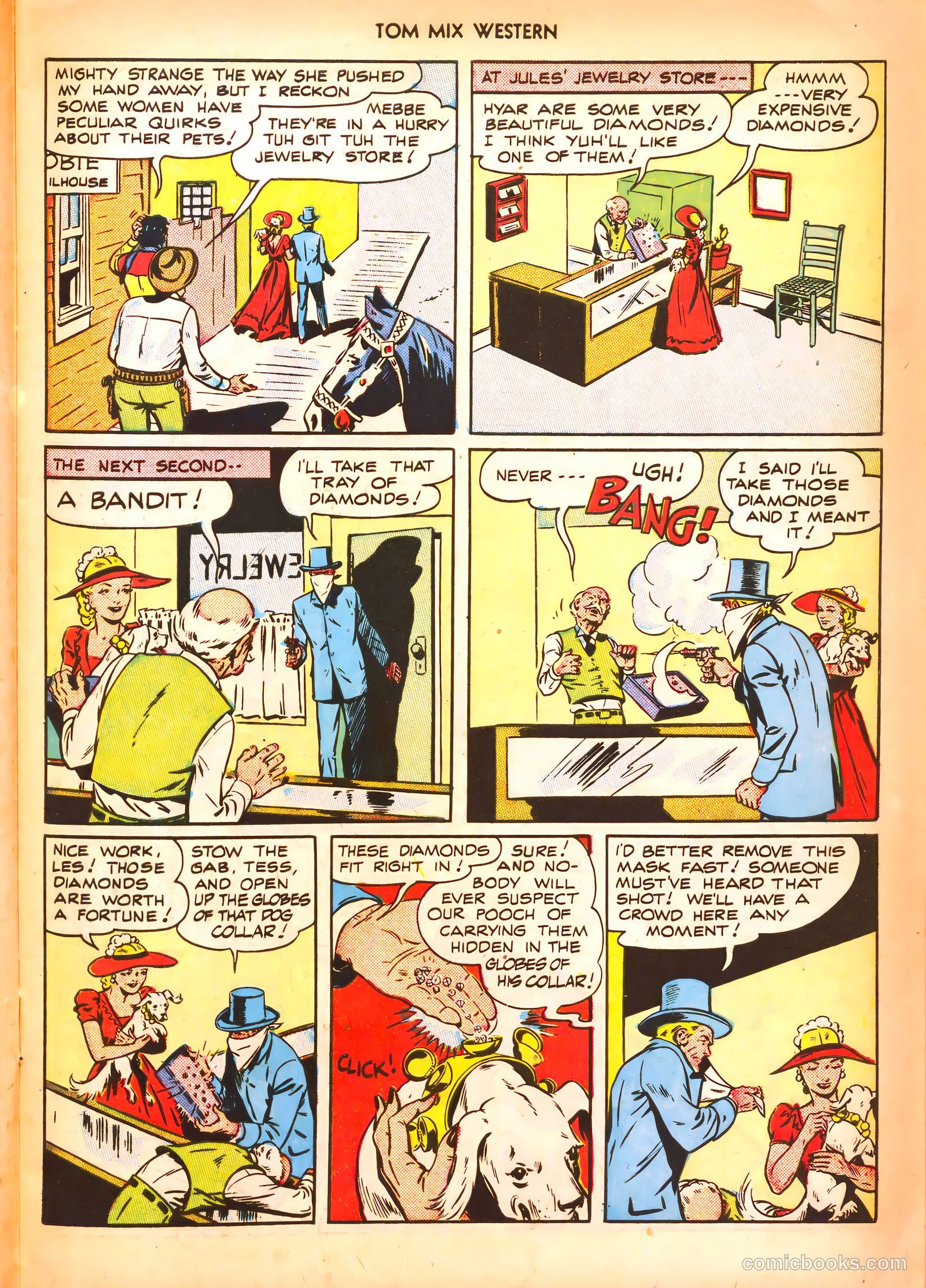 Tom Mix Western #11 — page 19 of 52