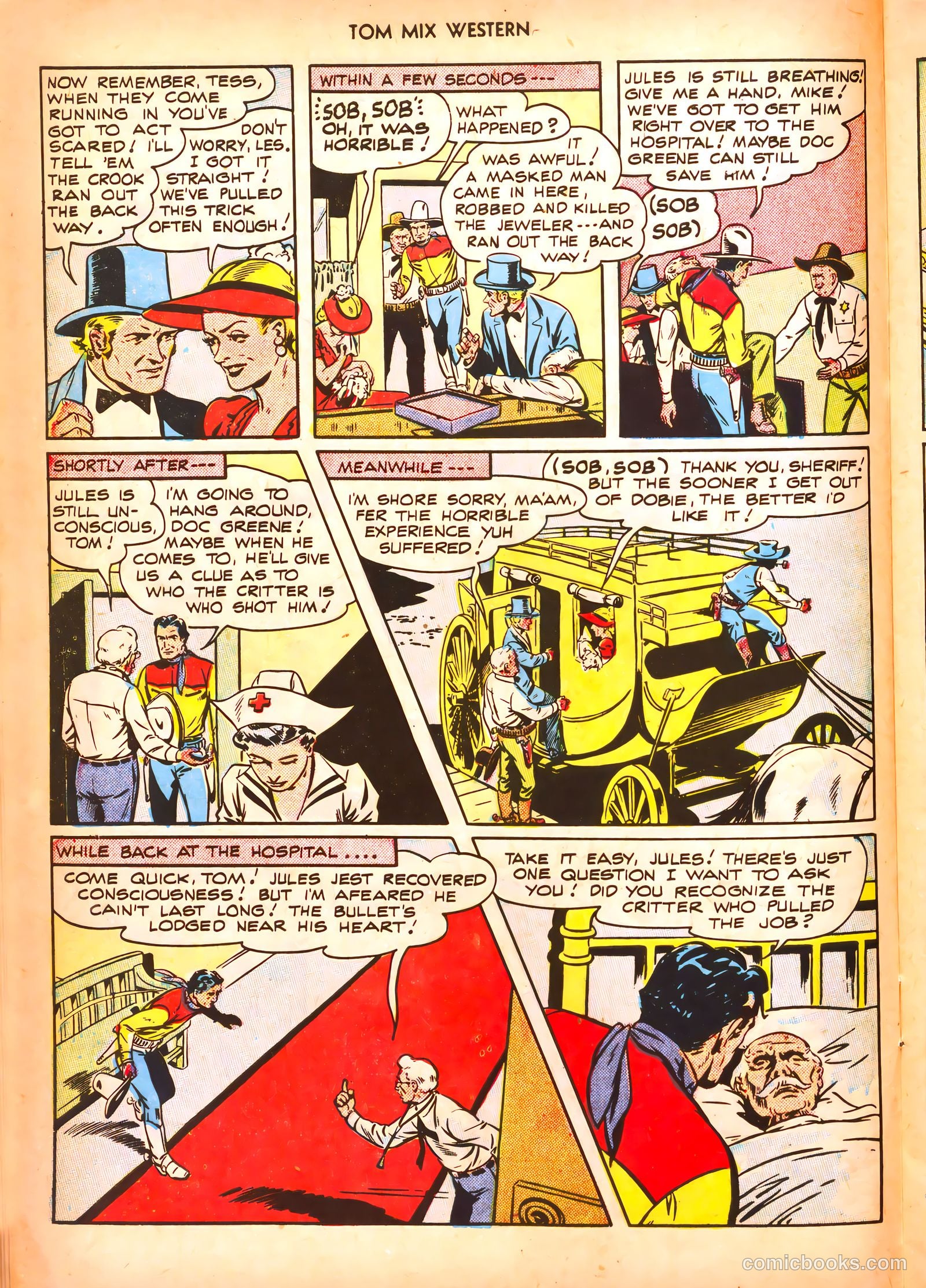 Tom Mix Western #11 — page 20 of 52