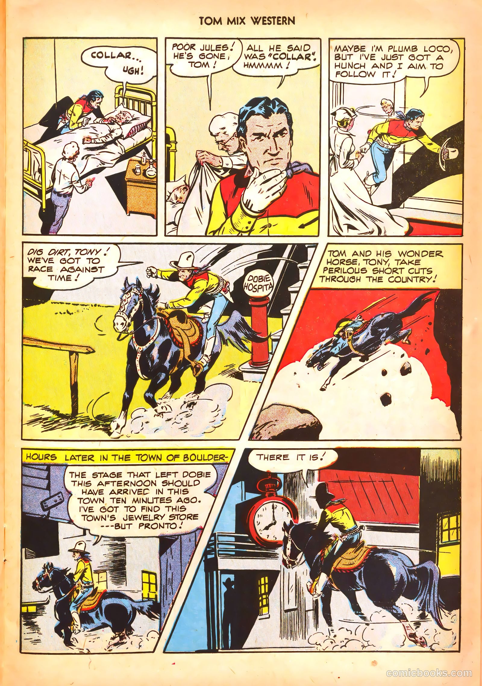 Tom Mix Western #11 — page 21 of 52