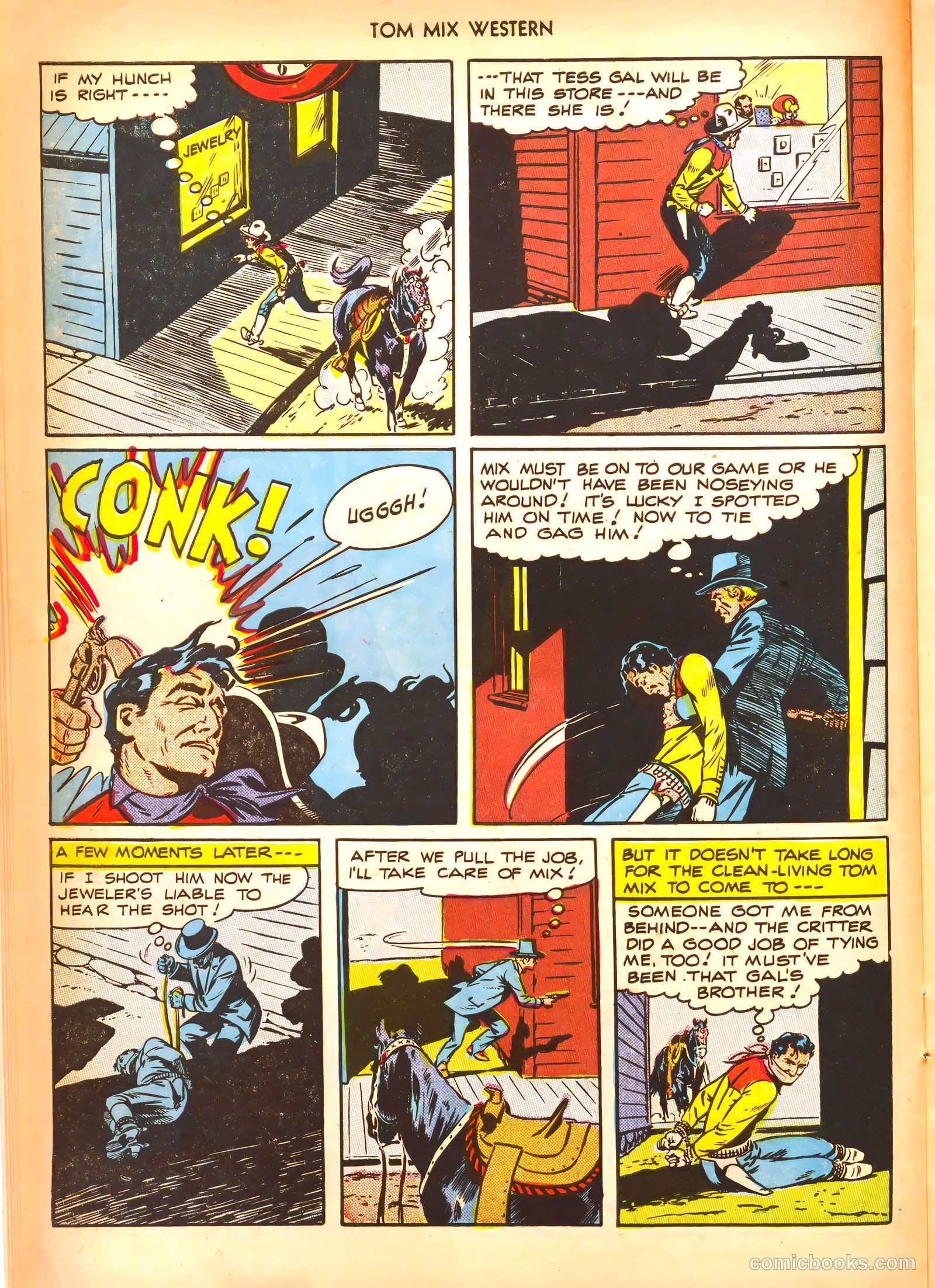 Tom Mix Western #11 — page 22 of 52