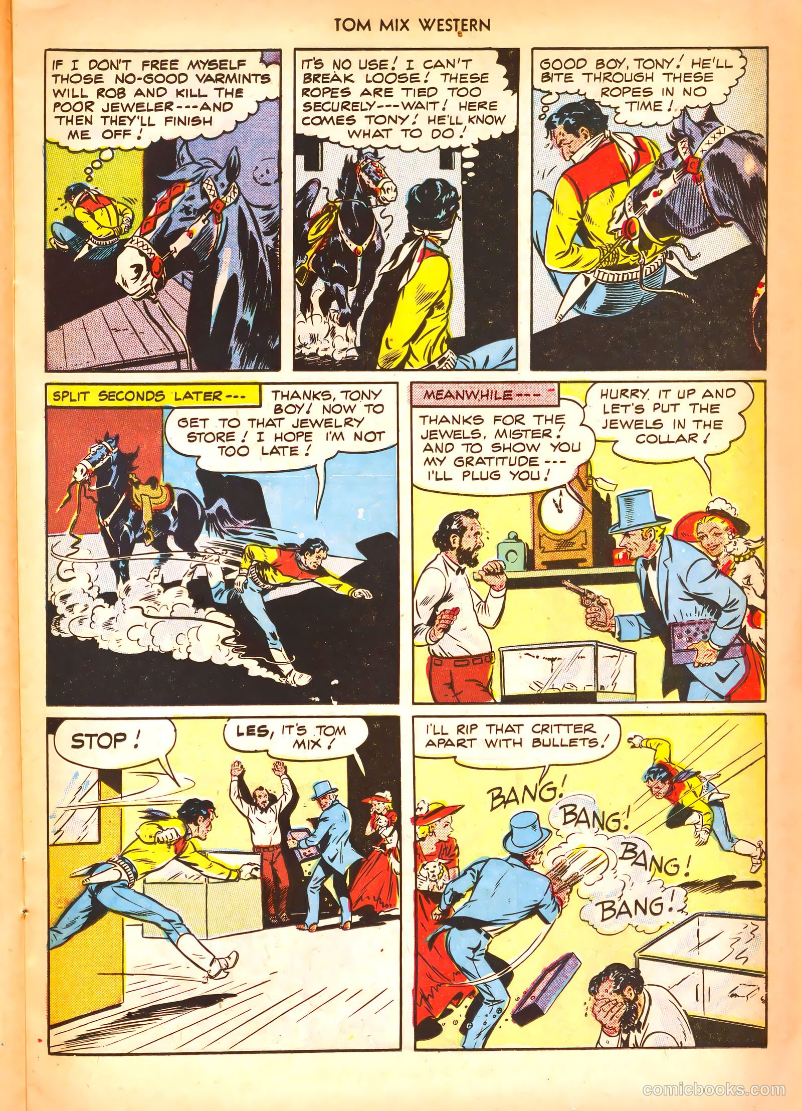 Tom Mix Western #11 — page 23 of 52