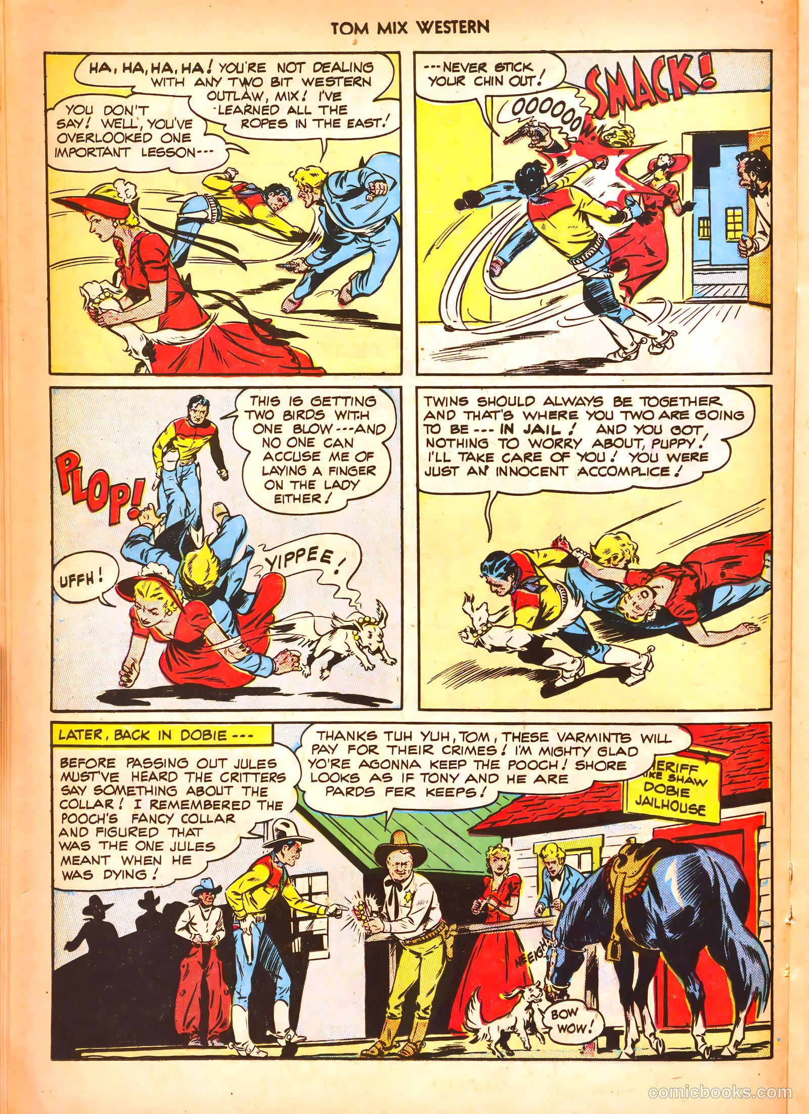 Tom Mix Western #11 — page 24 of 52