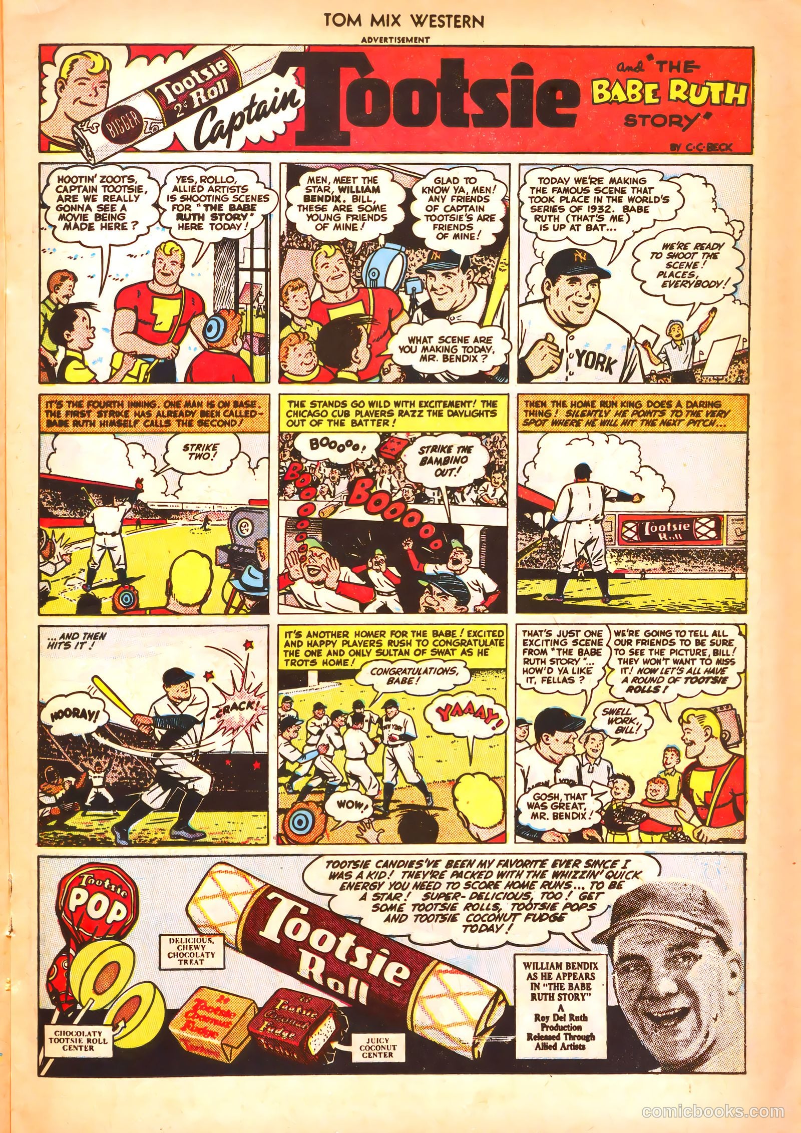 Tom Mix Western #11 — page 25 of 52