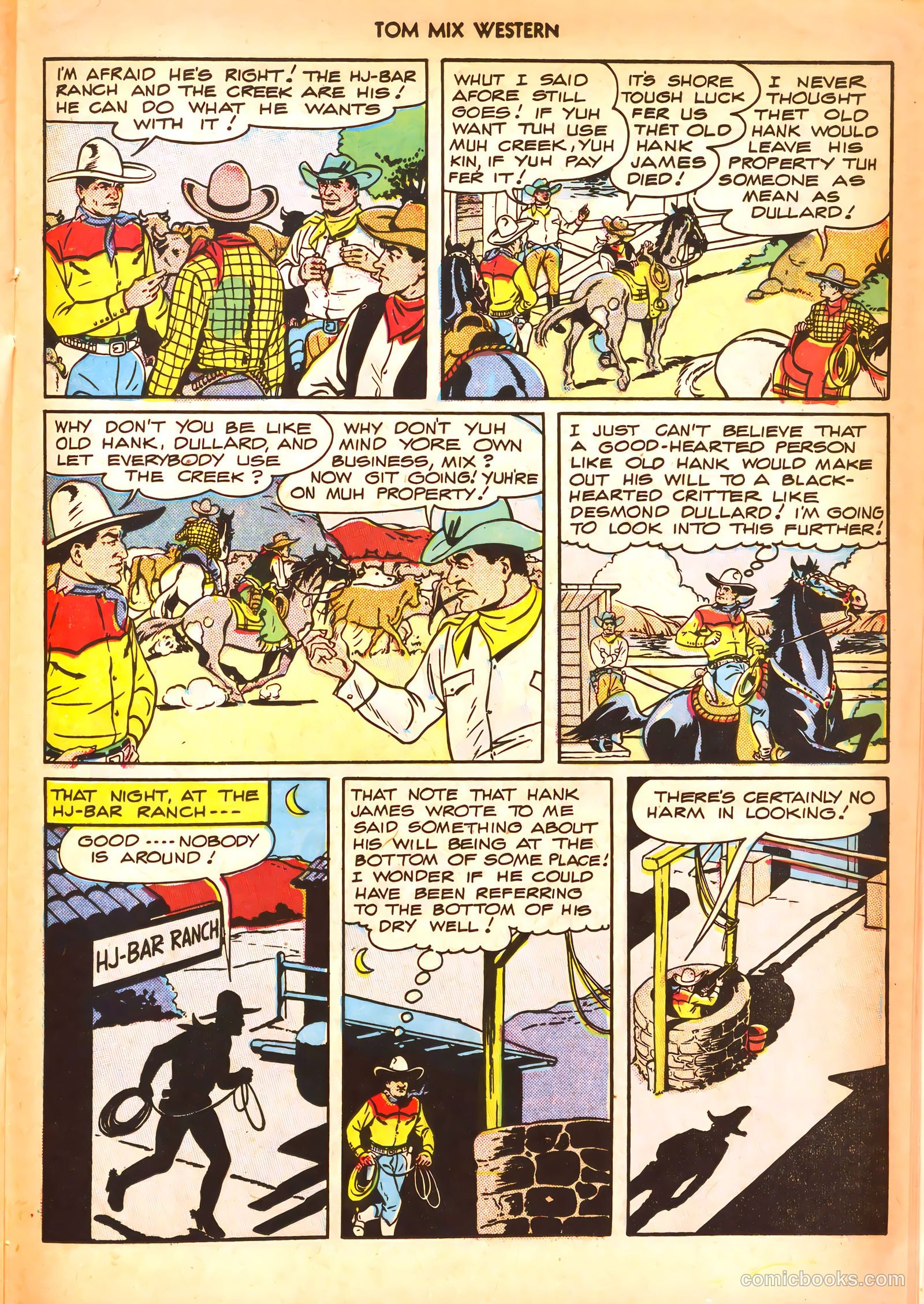 Tom Mix Western #11 — page 29 of 52