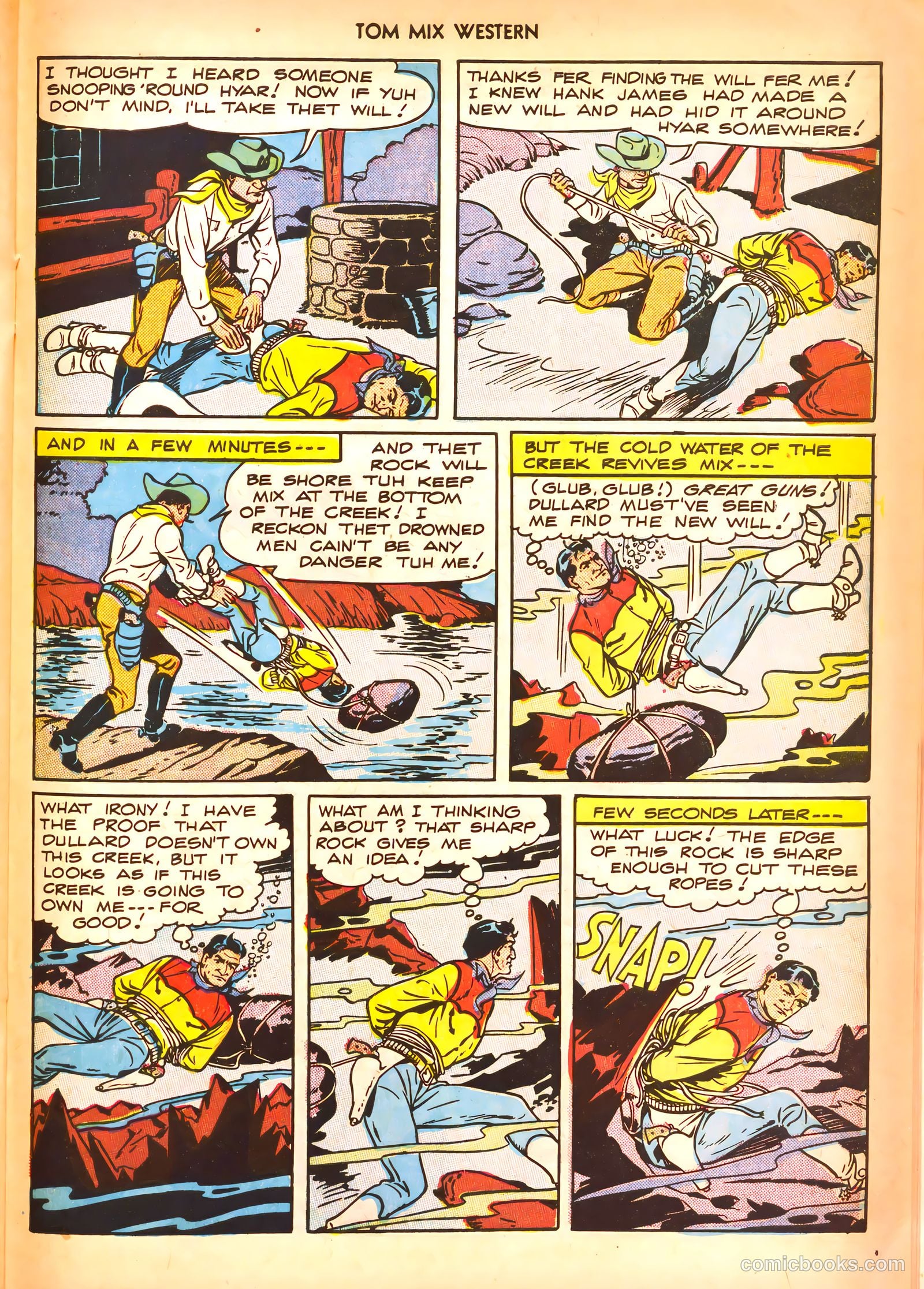 Tom Mix Western #11 — page 31 of 52