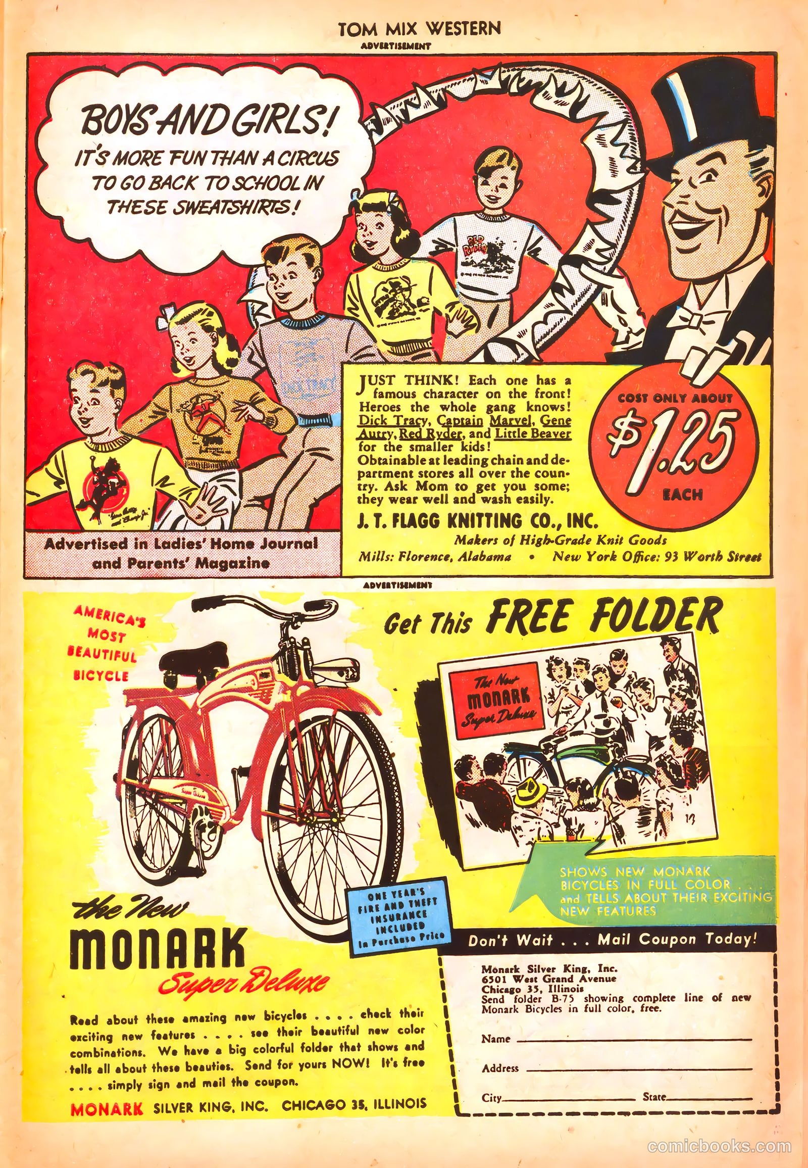 Tom Mix Western #11 — page 33 of 52