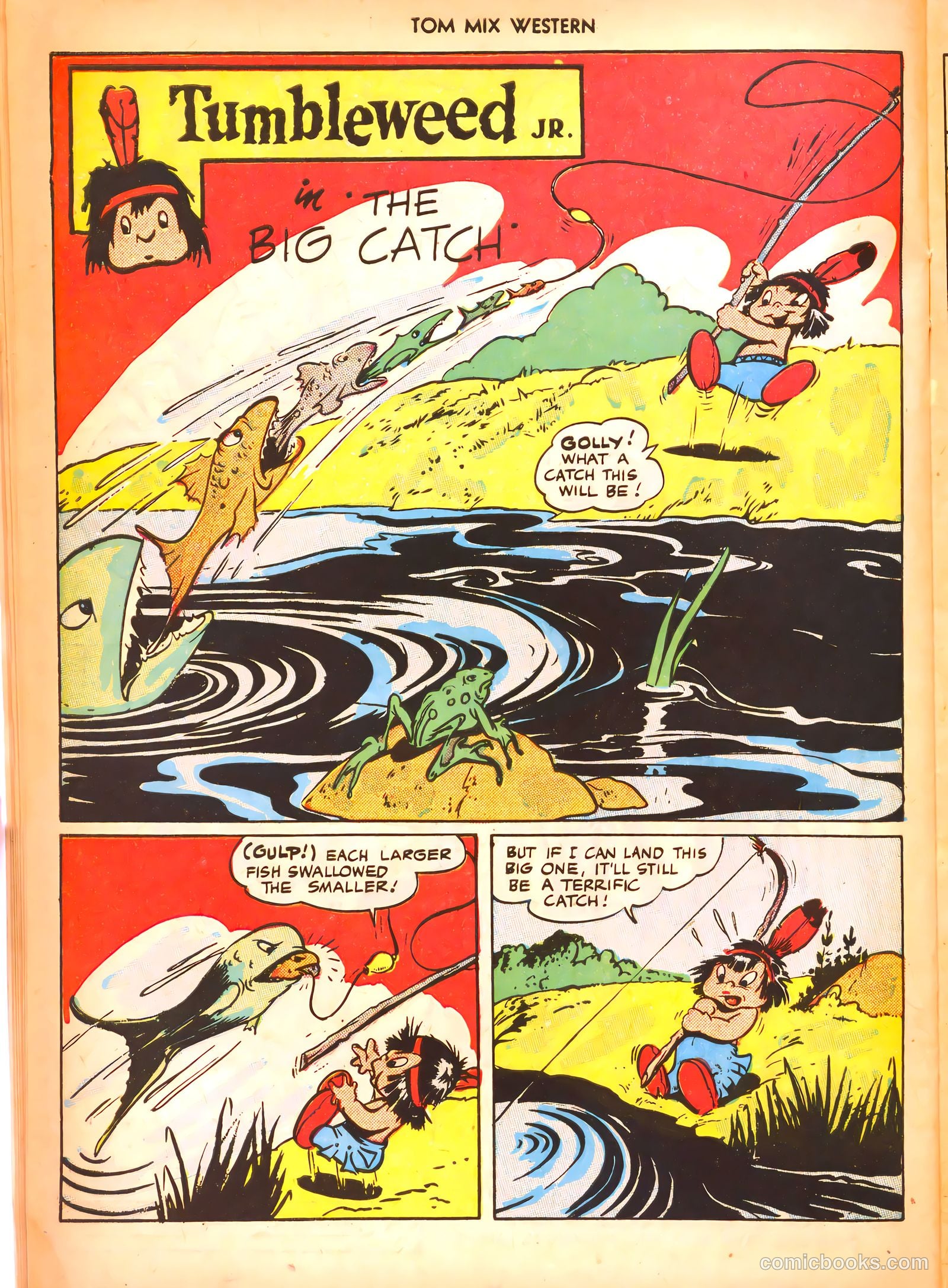 Tom Mix Western #11 — page 34 of 52