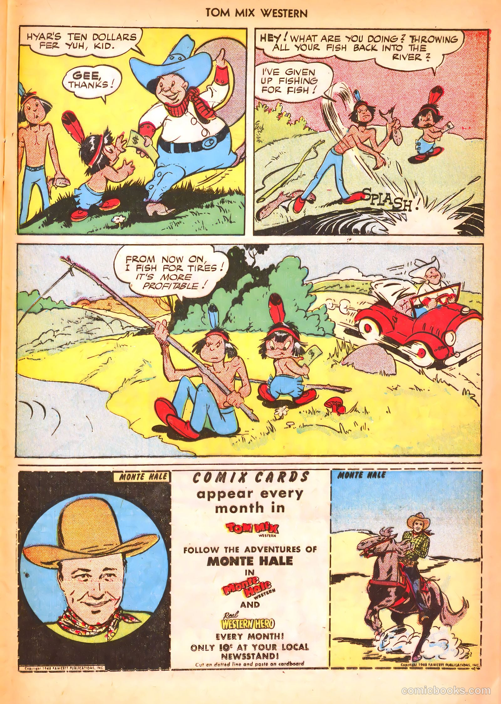 Tom Mix Western #11 — page 37 of 52