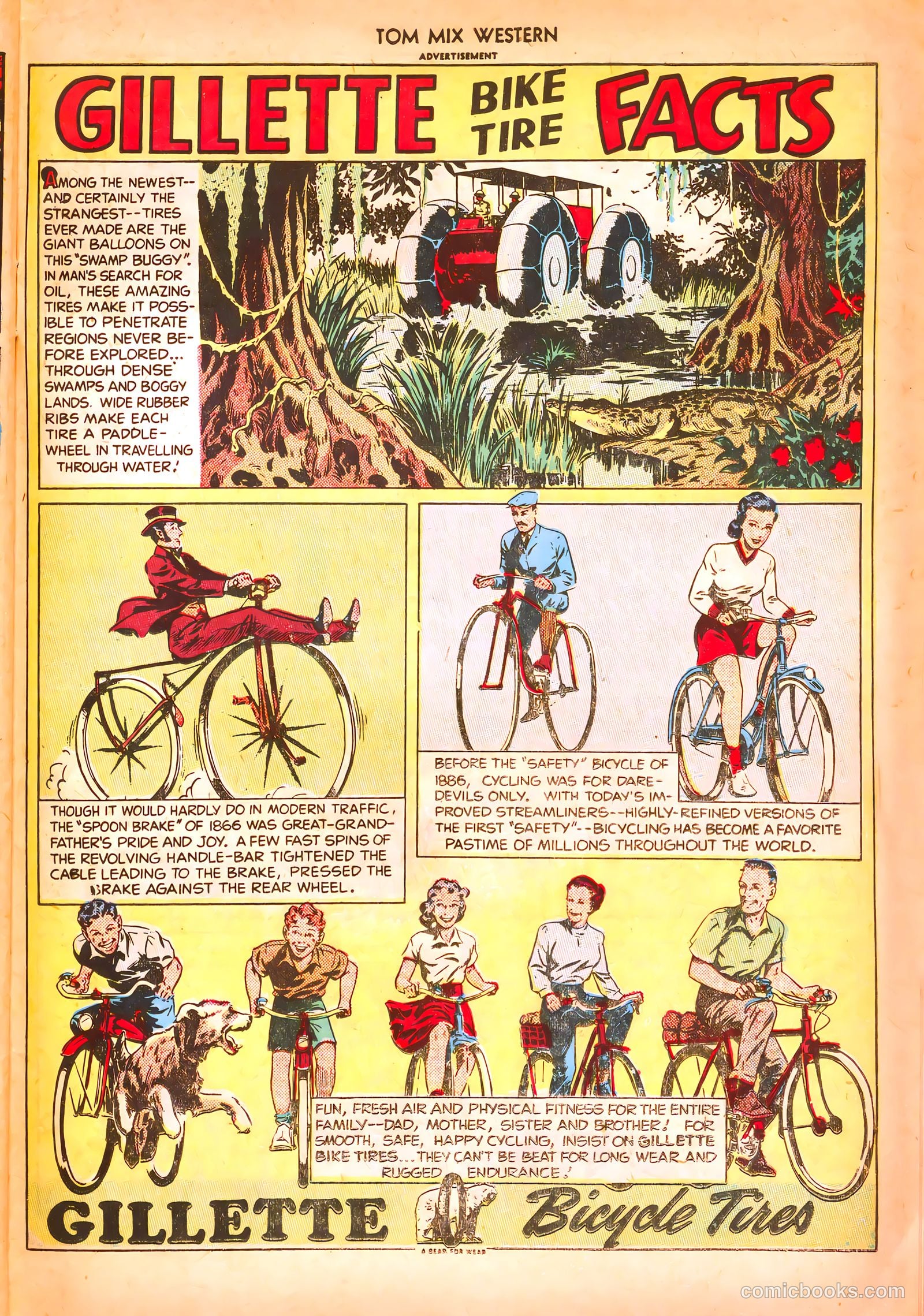 Tom Mix Western #11 — page 39 of 52