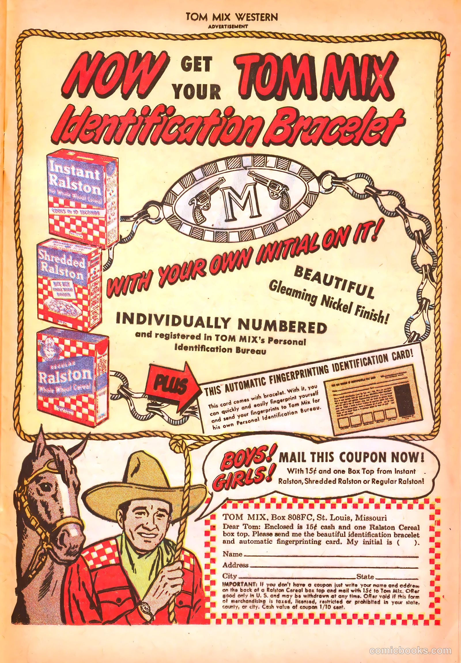 Tom Mix Western #11 — page 41 of 52