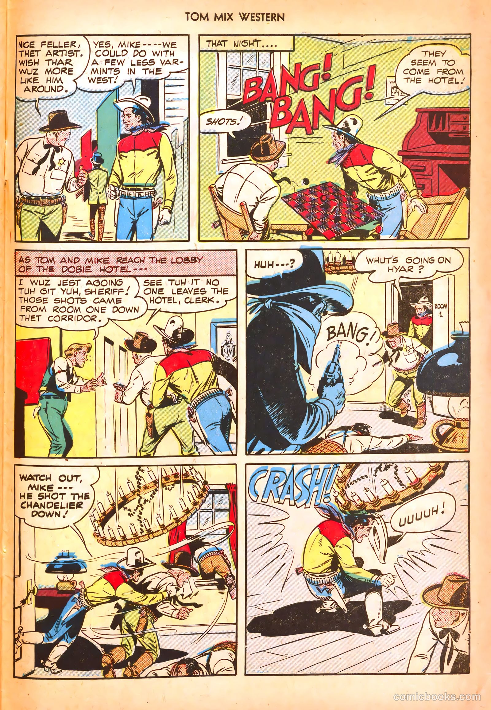 Tom Mix Western #11 — page 43 of 52