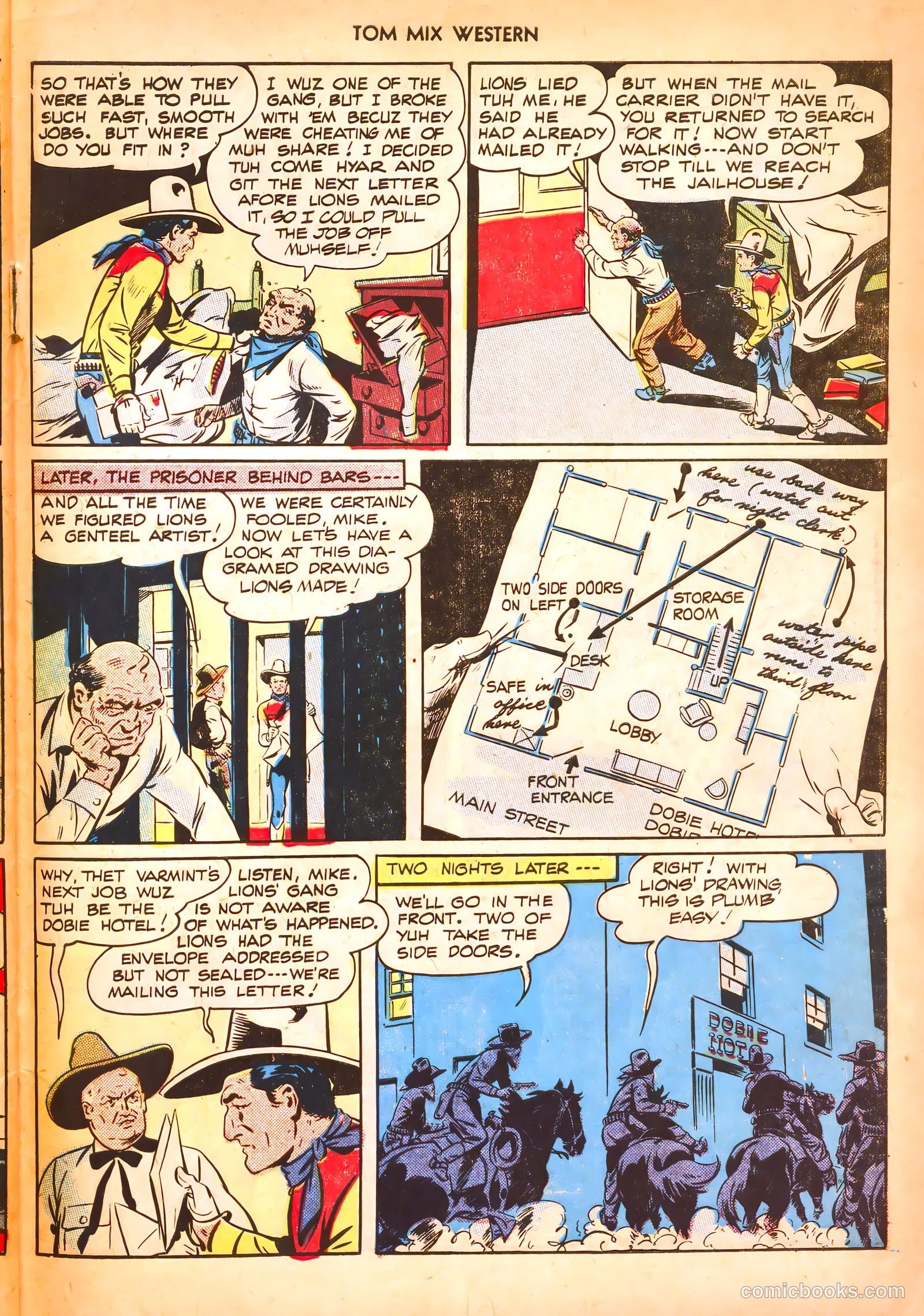 Tom Mix Western #11 — page 47 of 52