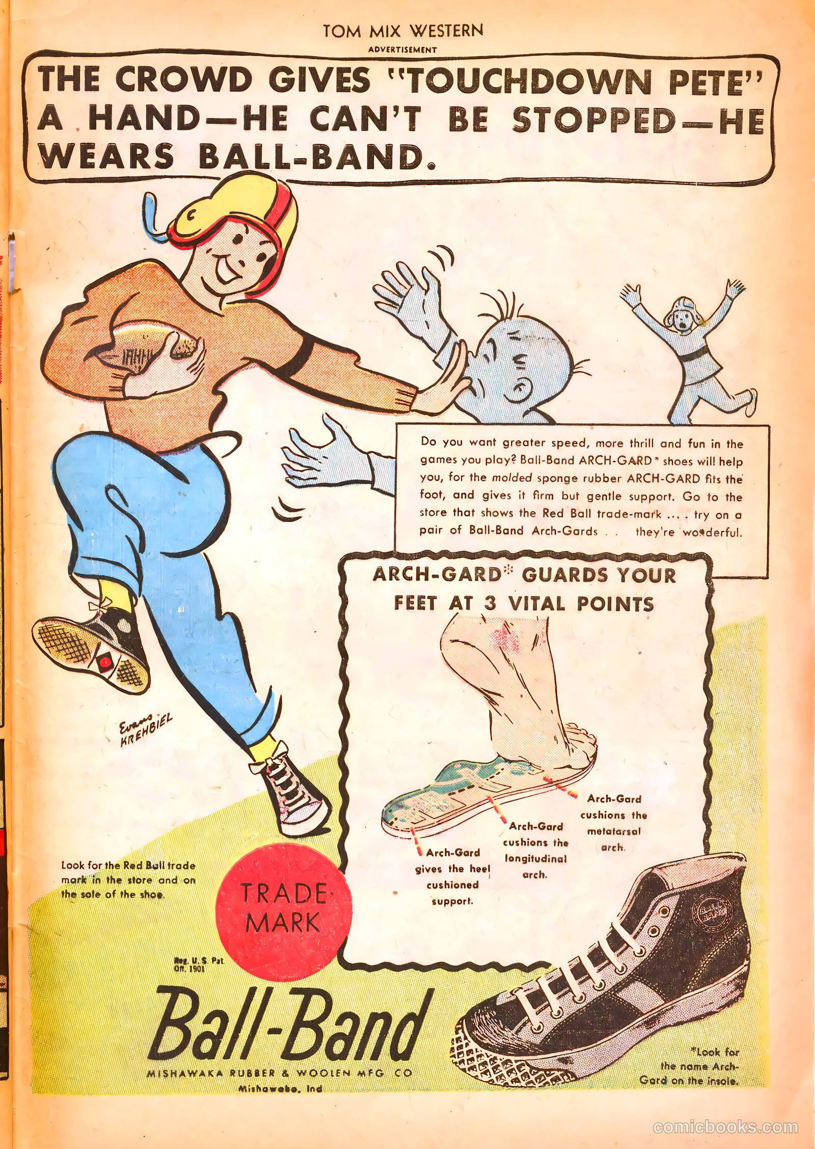 Tom Mix Western #11 — page 49 of 52
