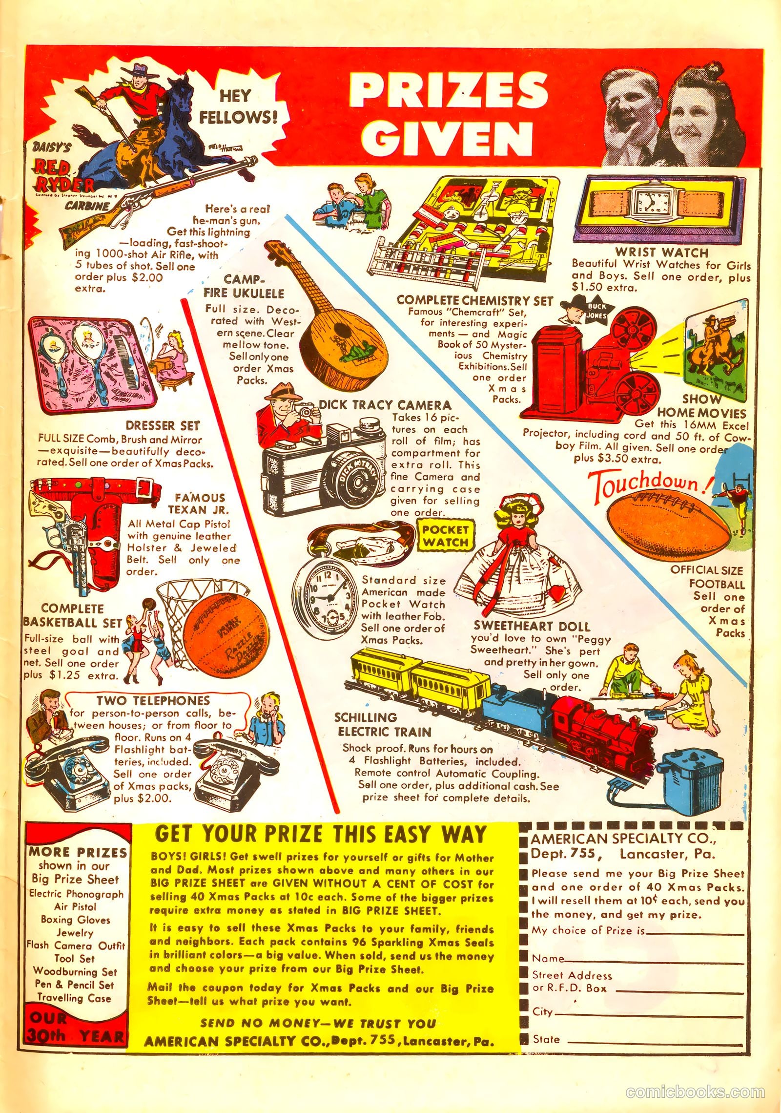 Tom Mix Western #11 — page 51 of 52