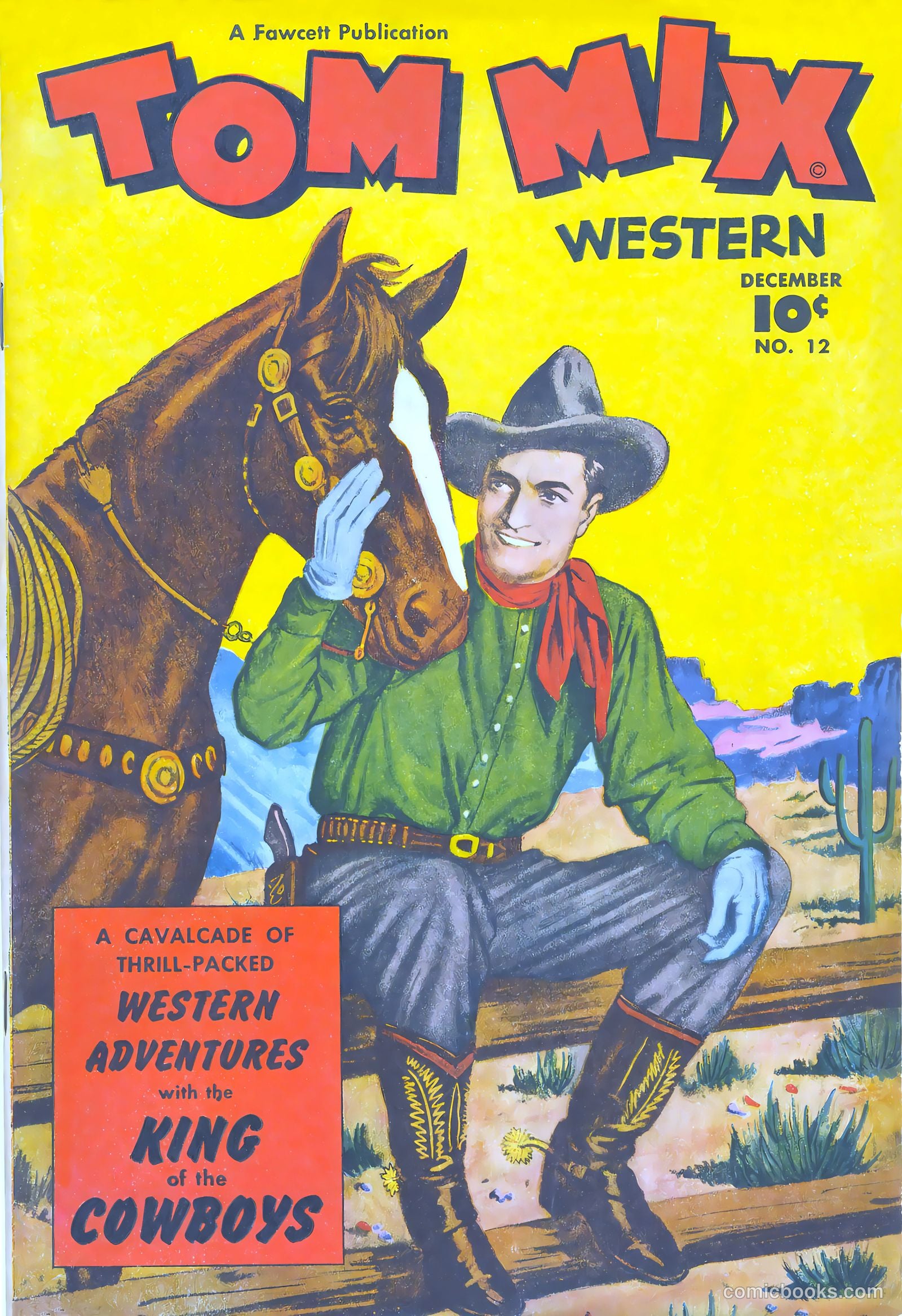 Tom Mix Western #12 — page 1 of 52