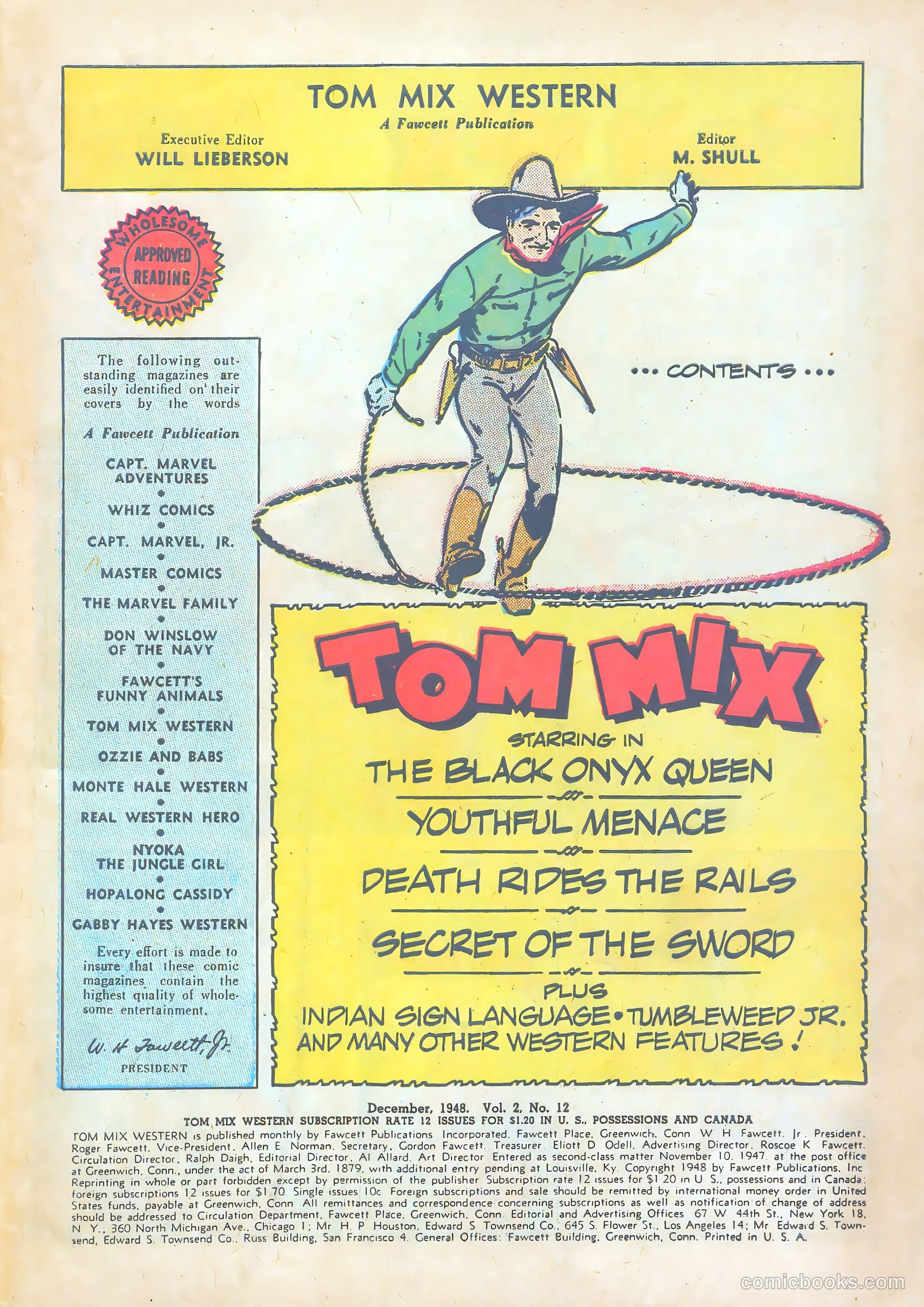 Tom Mix Western #12 — page 3 of 52