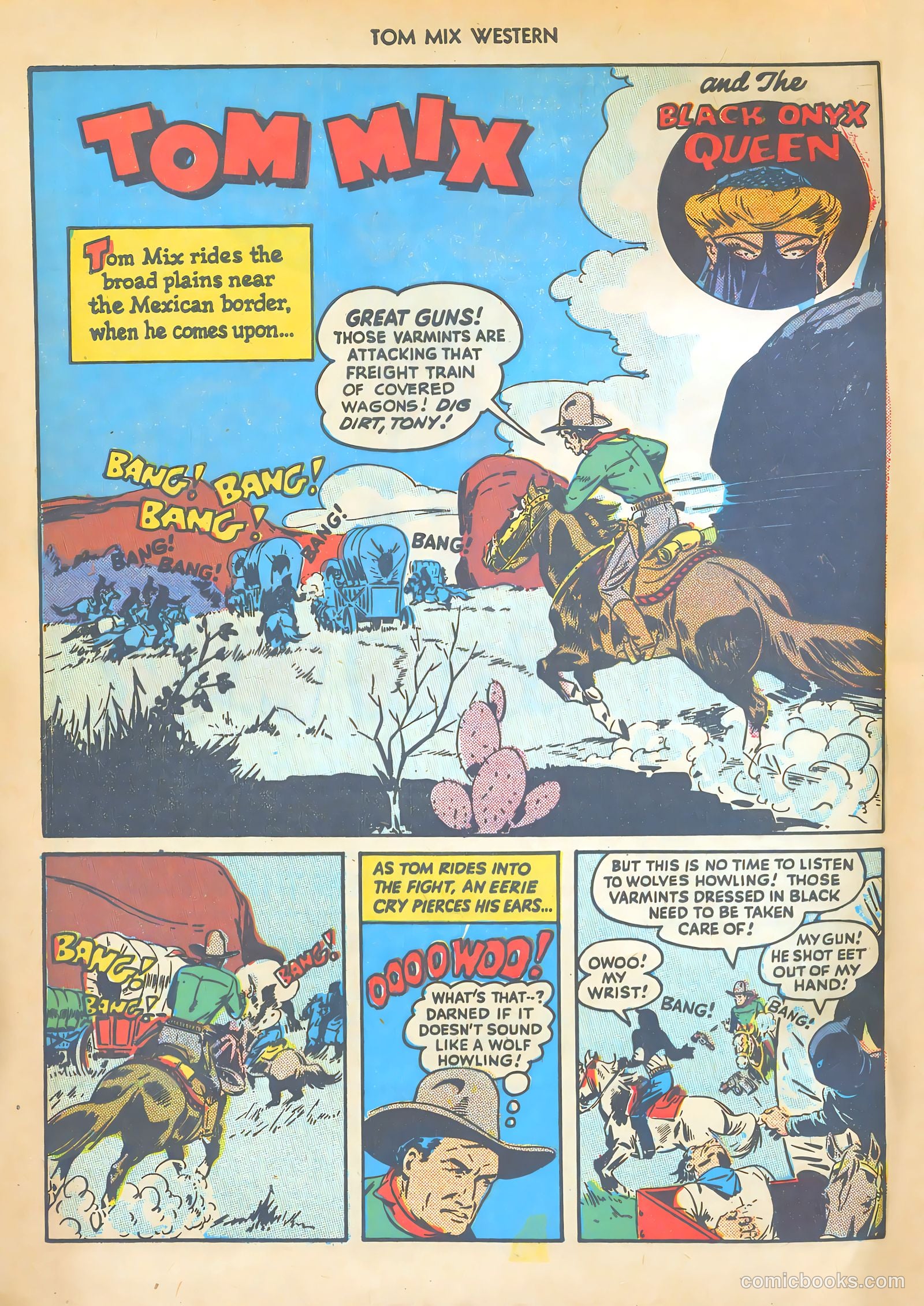 Tom Mix Western #12 — page 4 of 52
