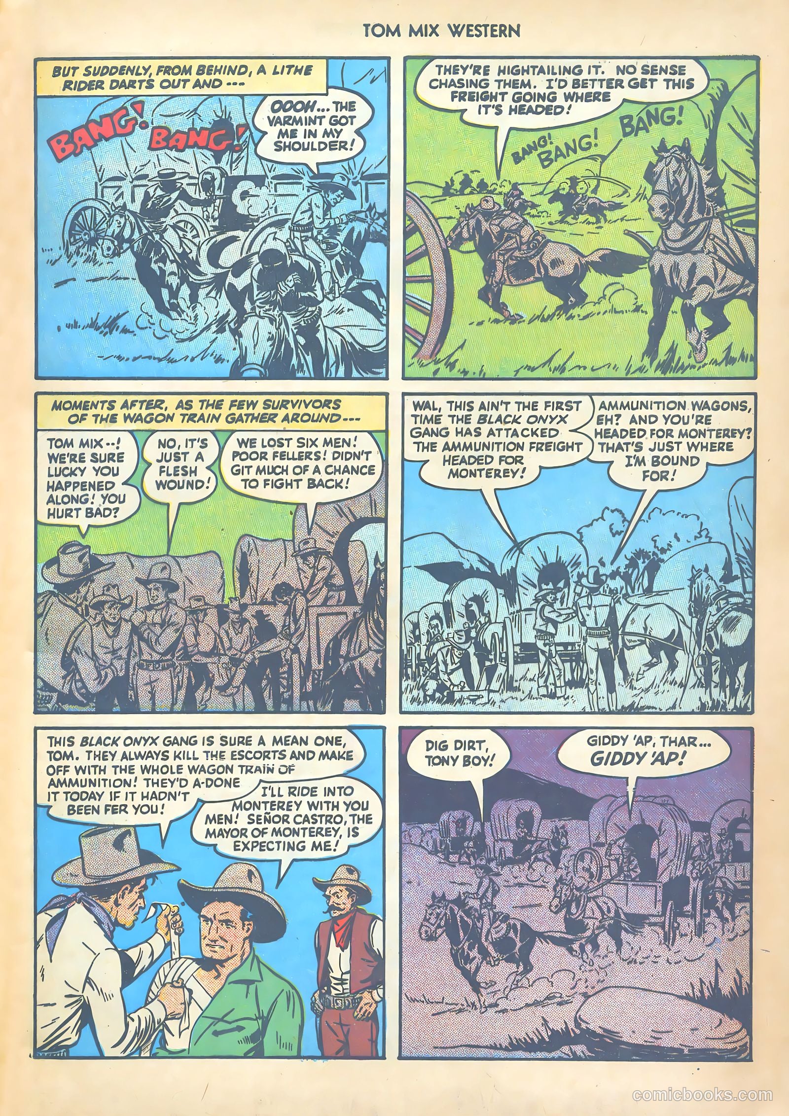 Tom Mix Western #12 — page 5 of 52