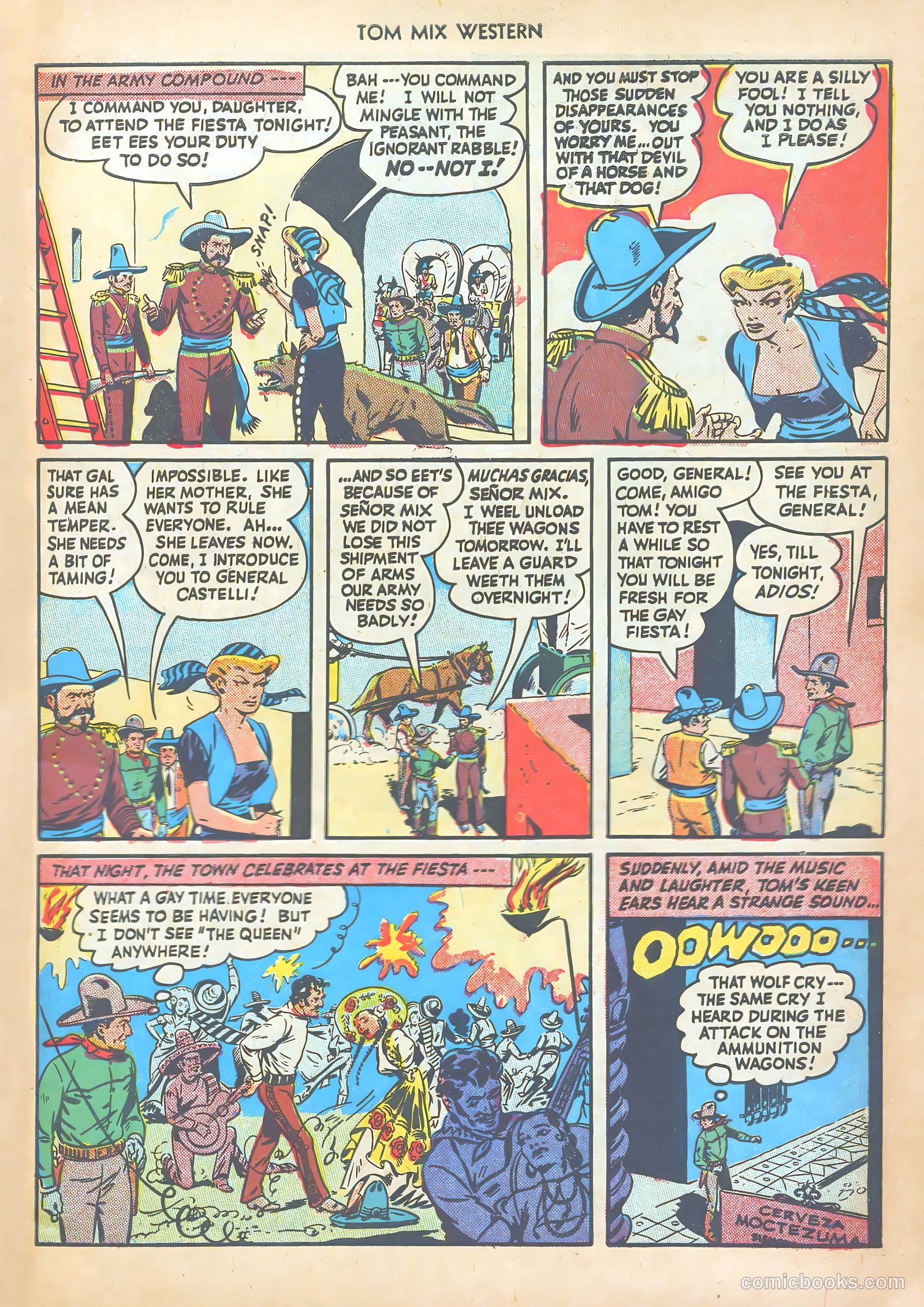 Tom Mix Western #12 — page 7 of 52