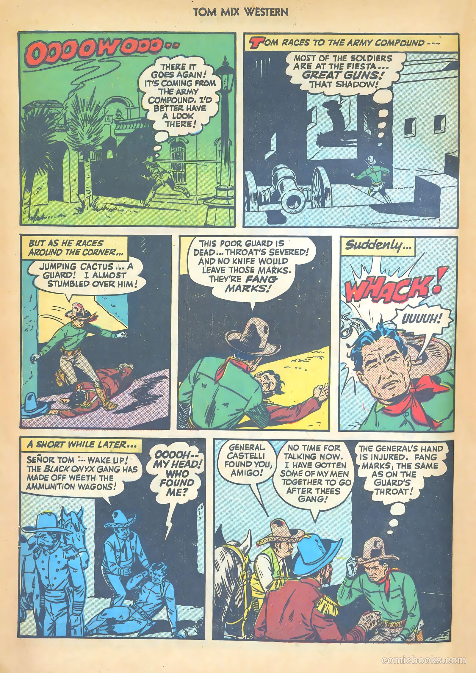 Tom Mix Western #12 — page 8 of 52