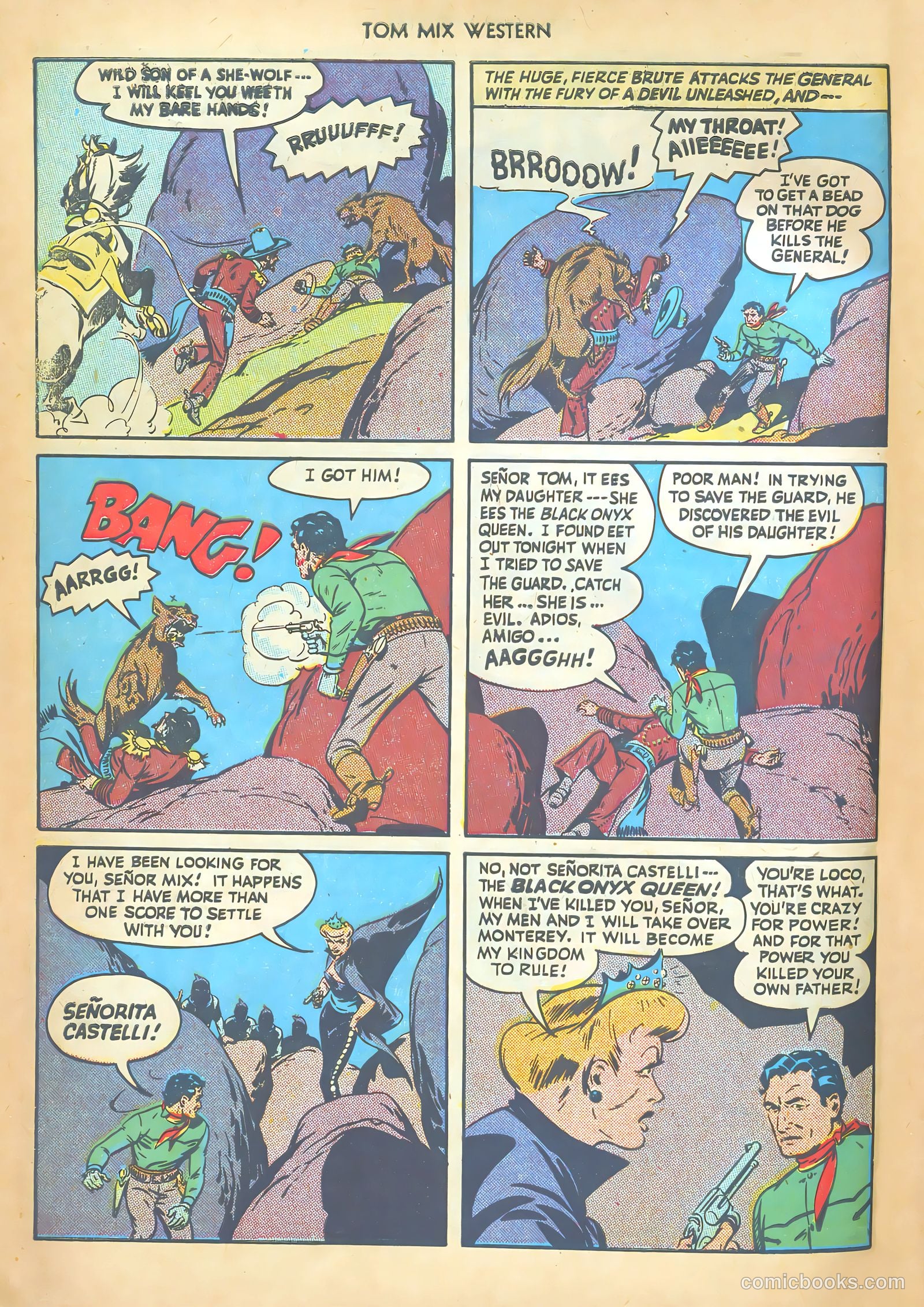 Tom Mix Western #12 — page 10 of 52