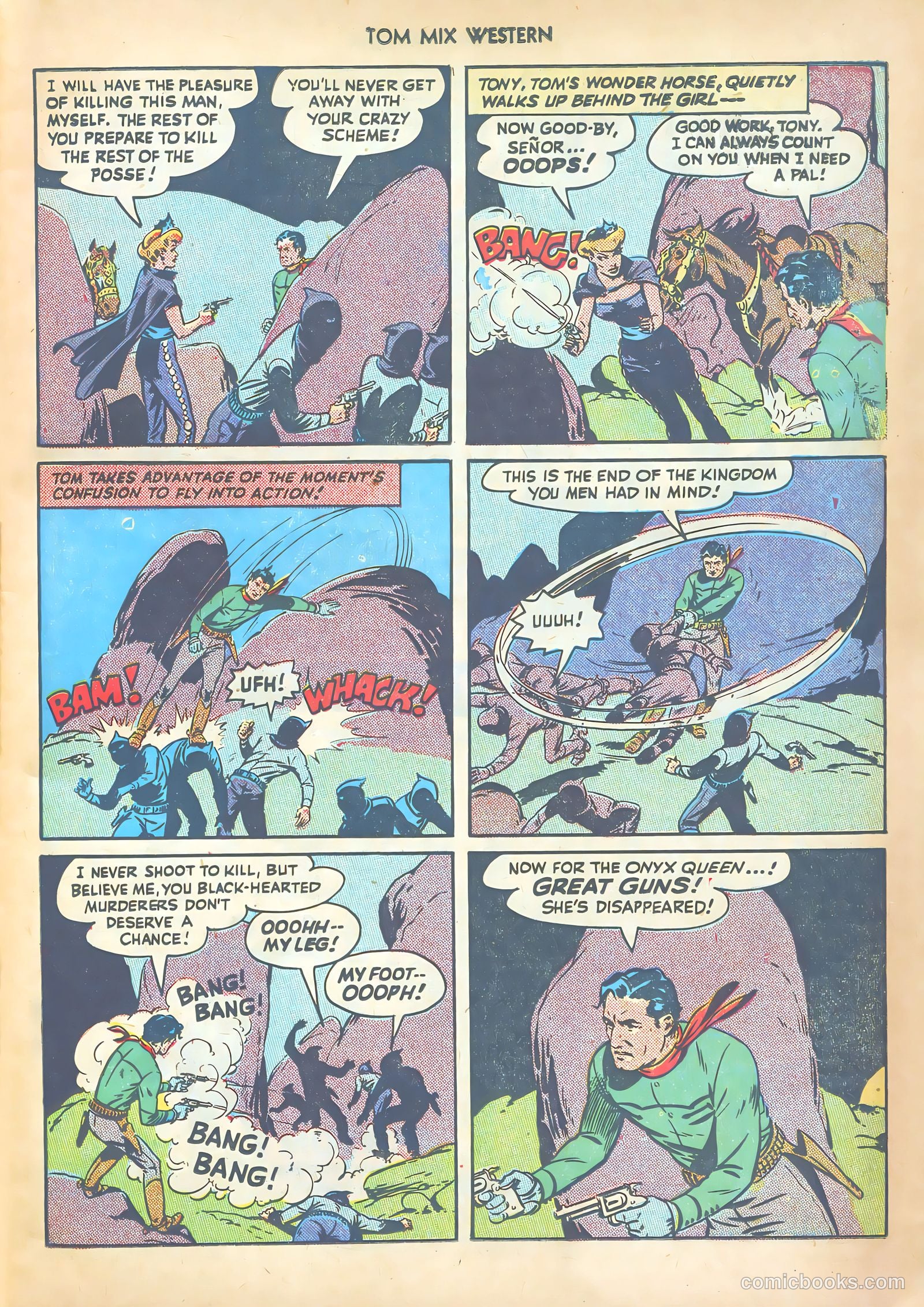 Tom Mix Western #12 — page 11 of 52
