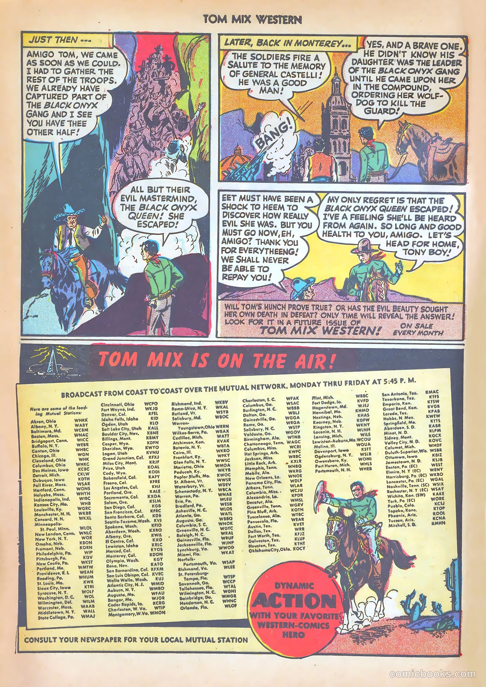 Tom Mix Western #12 — page 12 of 52