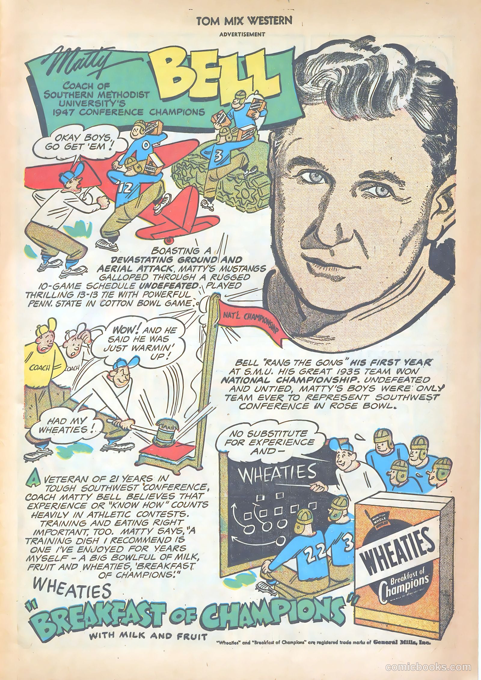 Tom Mix Western #12 — page 13 of 52