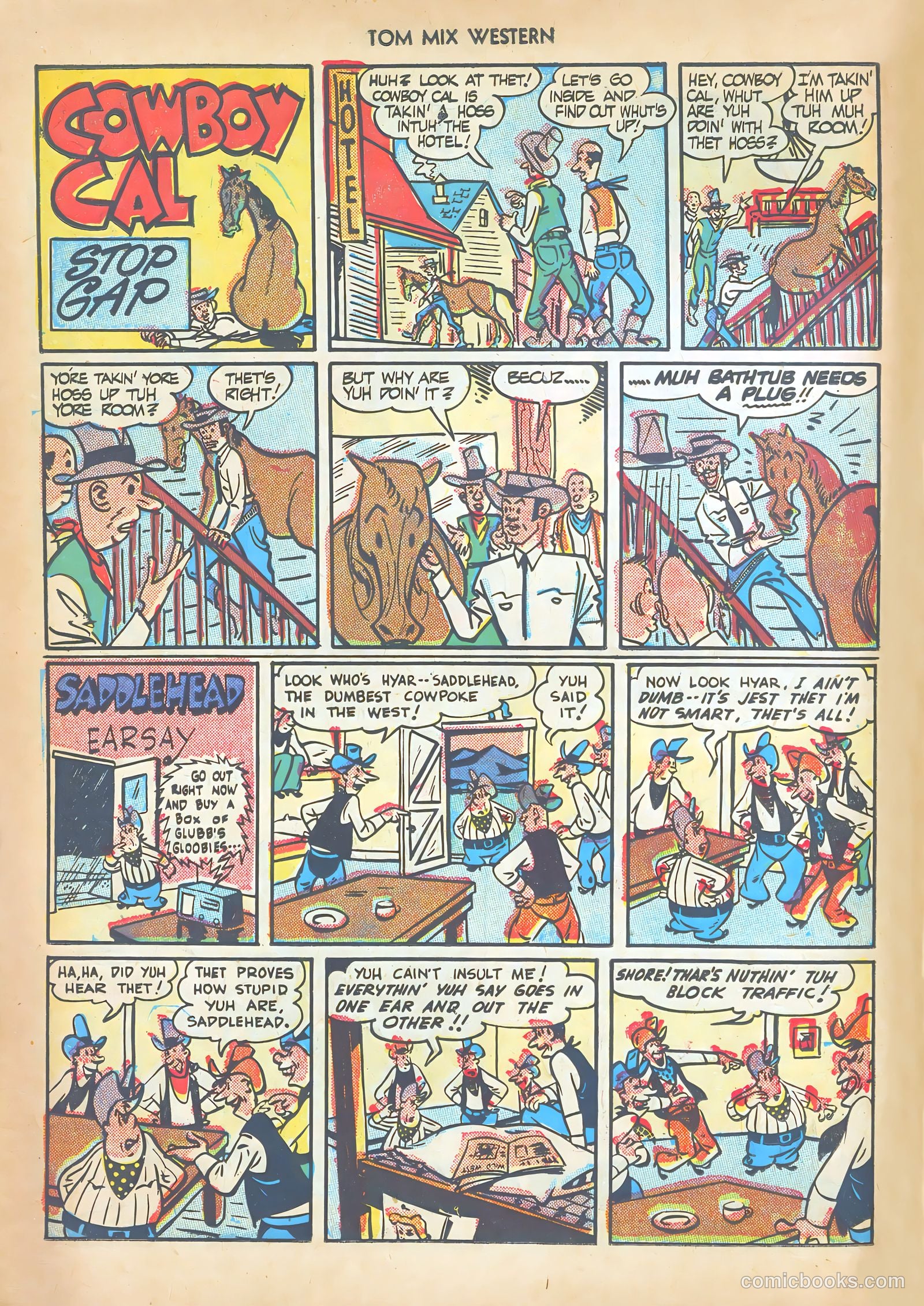 Tom Mix Western #12 — page 14 of 52