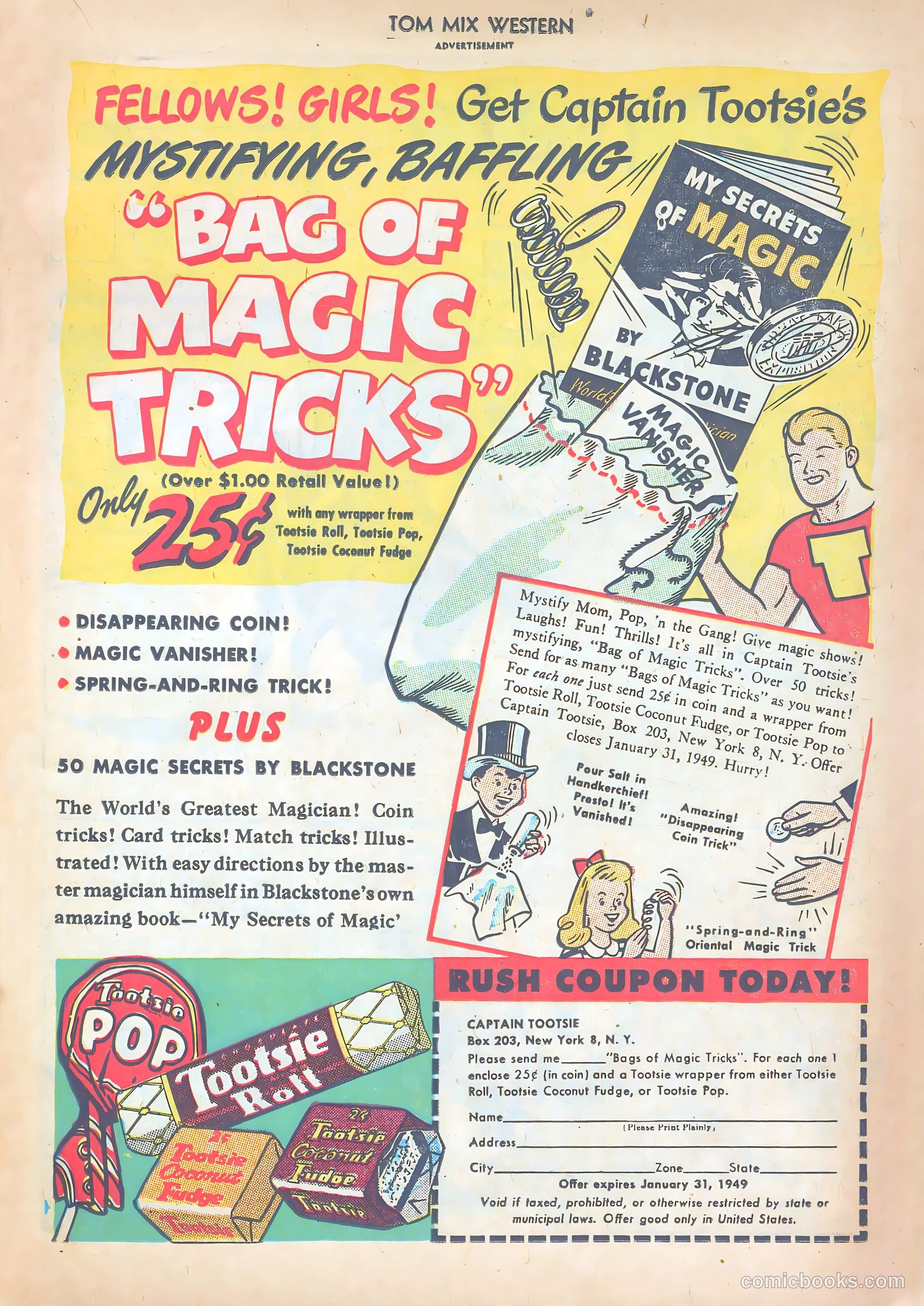 Tom Mix Western #12 — page 15 of 52