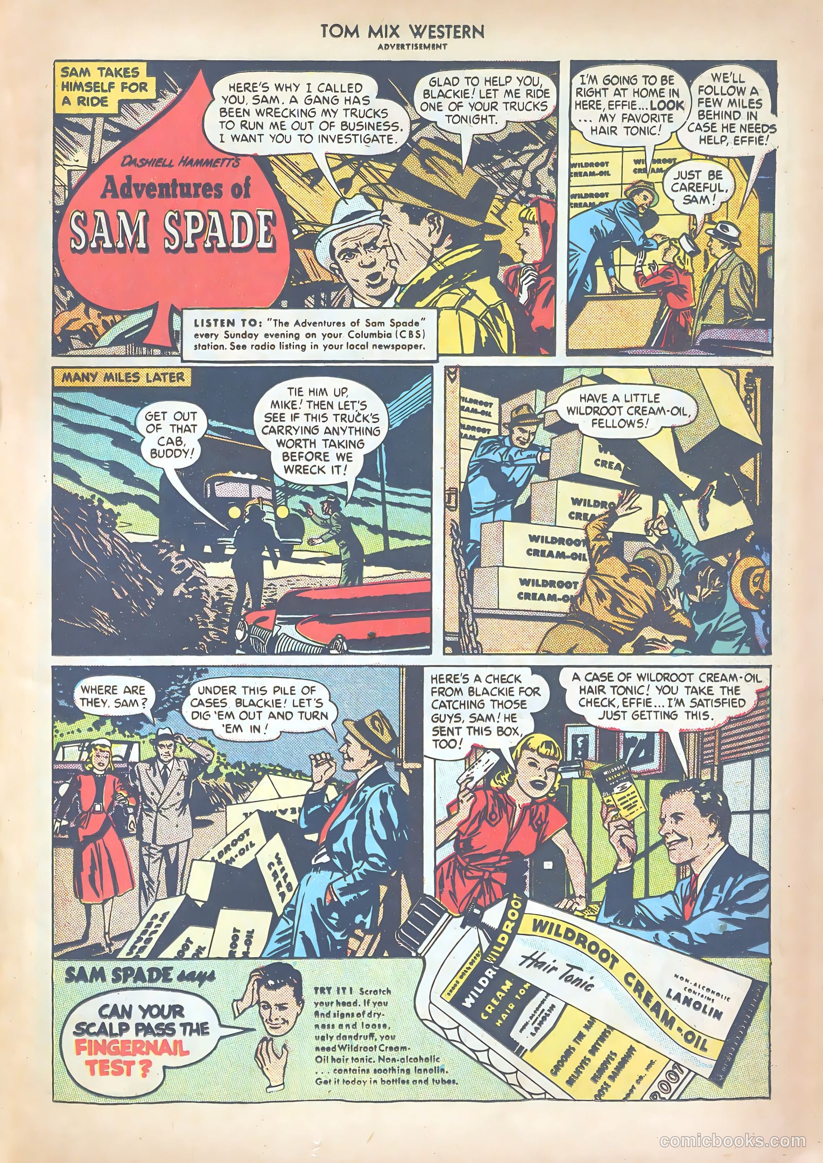 Tom Mix Western #12 — page 23 of 52