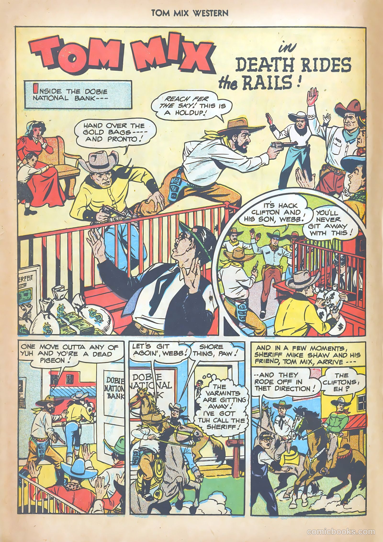 Tom Mix Western #12 — page 24 of 52