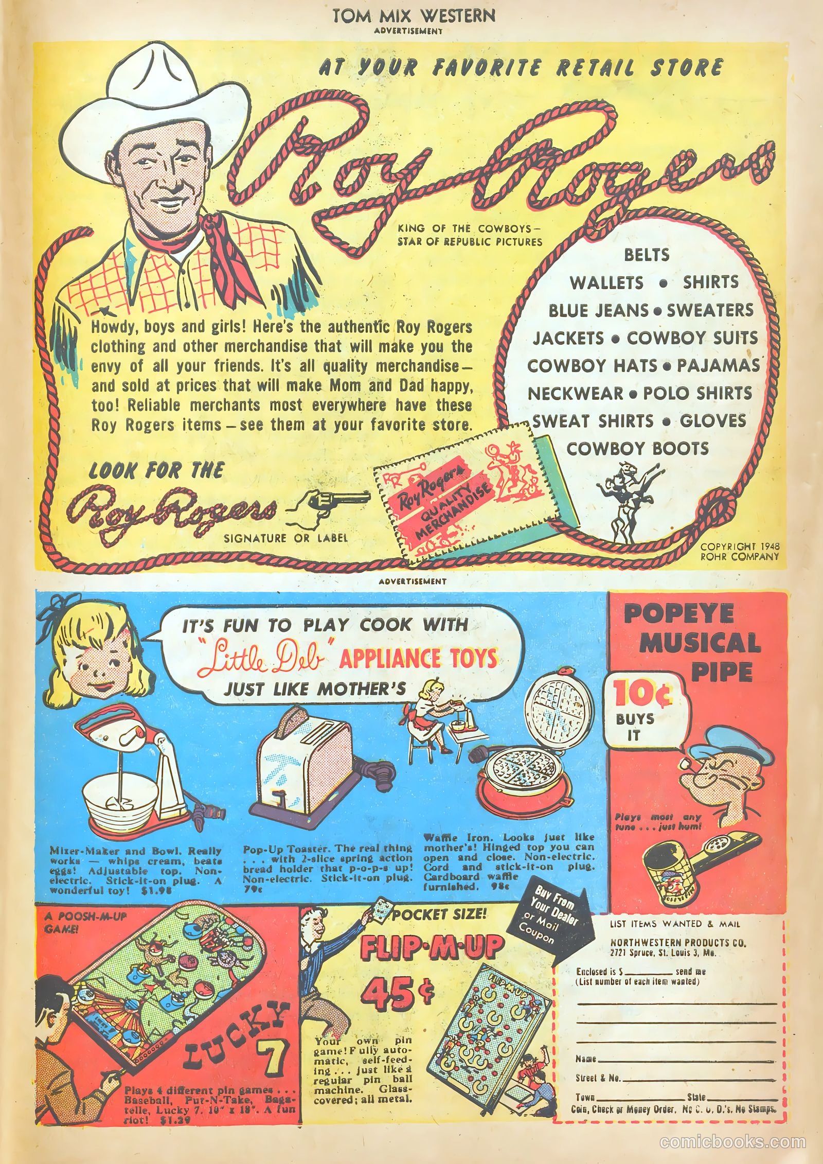 Tom Mix Western #12 — page 31 of 52
