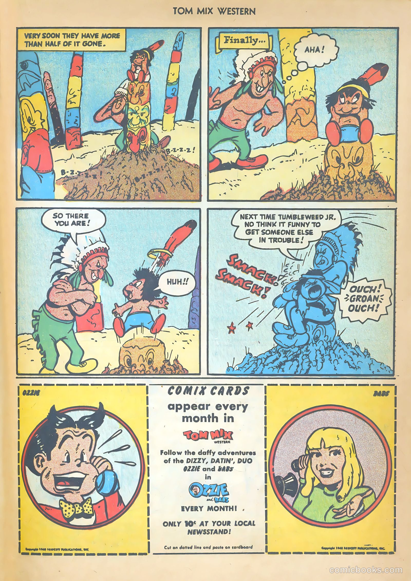 Tom Mix Western #12 — page 37 of 52