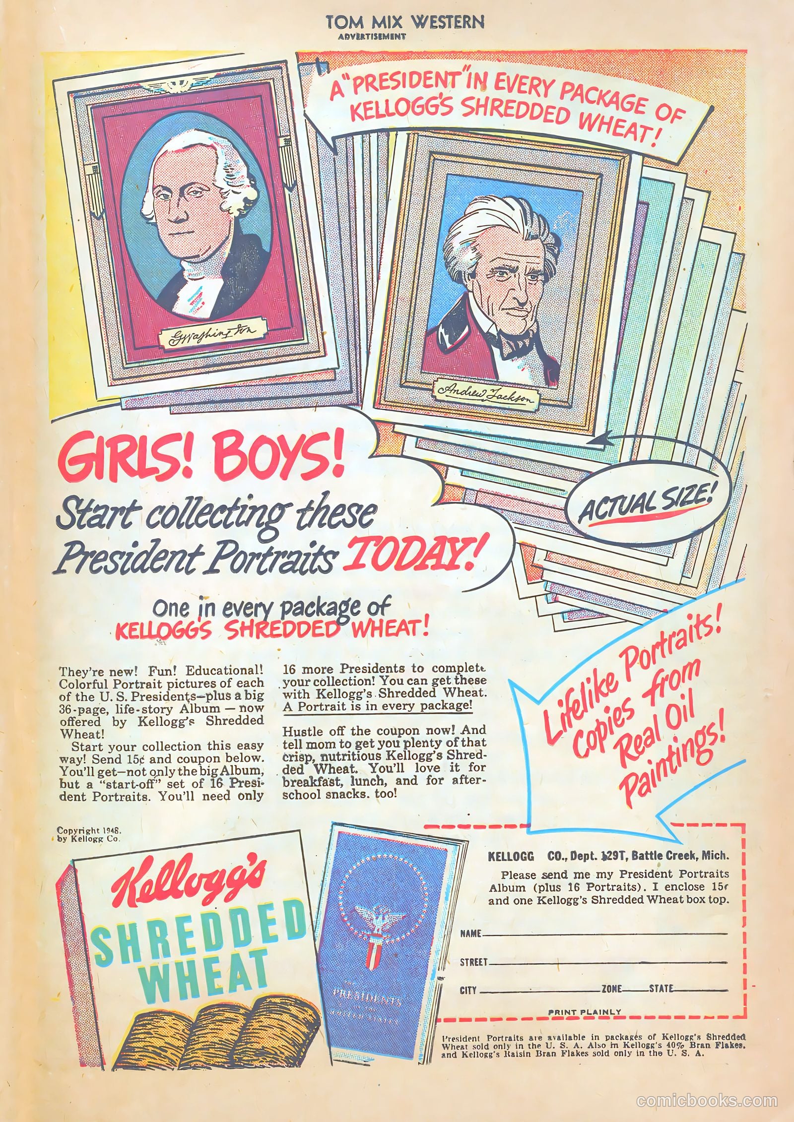 Tom Mix Western #12 — page 39 of 52