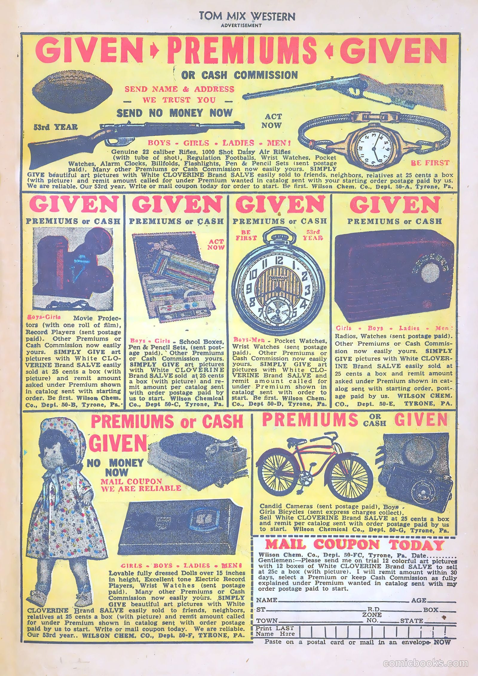 Tom Mix Western #12 — page 49 of 52