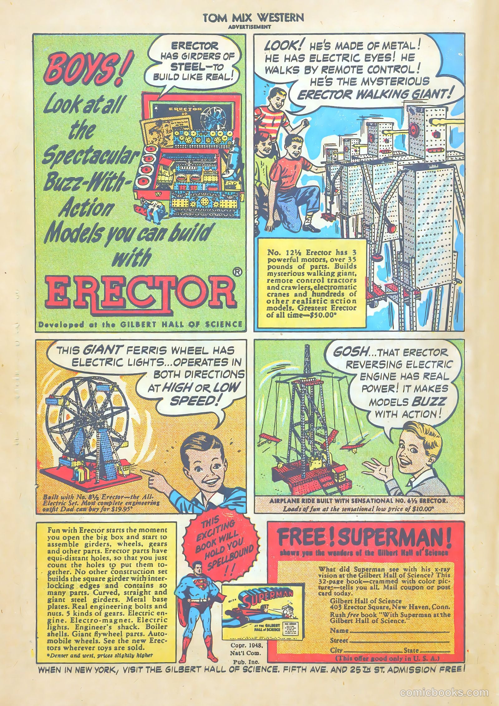 Tom Mix Western #12 — page 50 of 52
