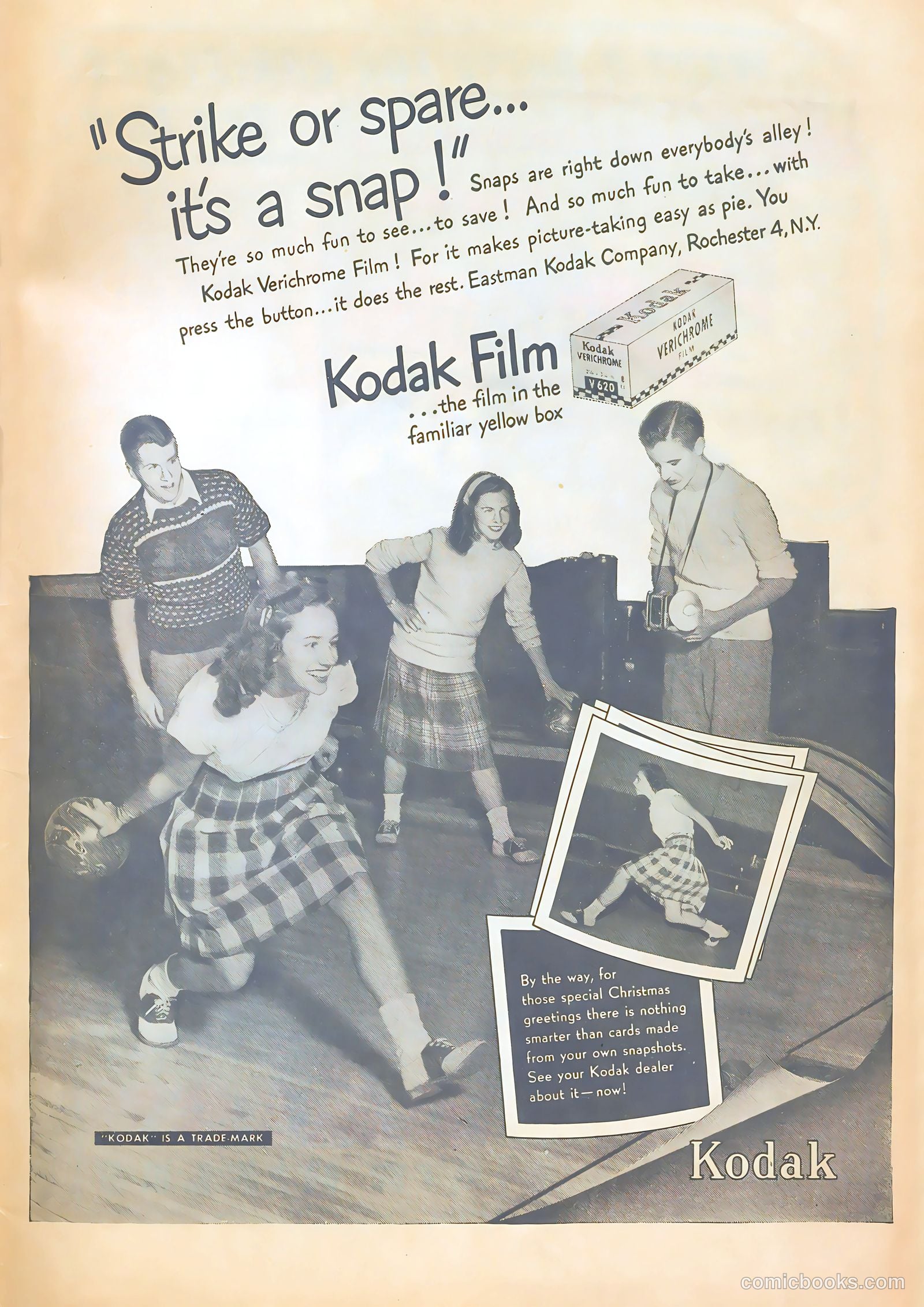 Tom Mix Western #12 — page 51 of 52
