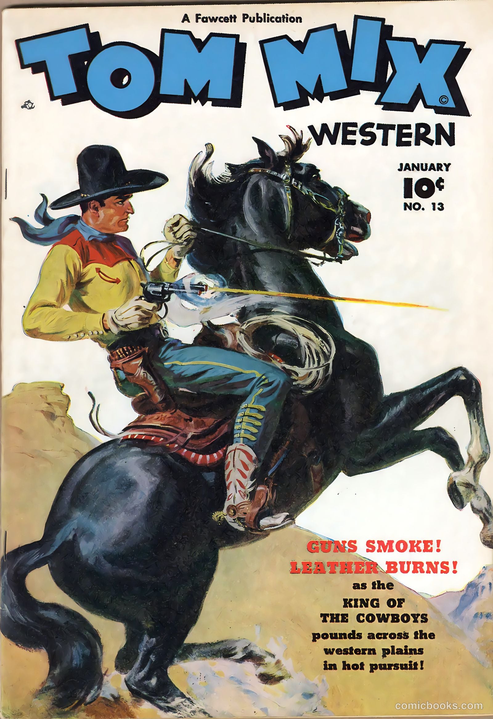 Tom Mix Western #13 — page 1 of 52