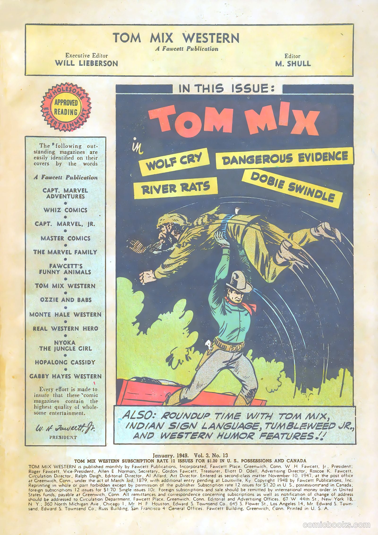 Tom Mix Western #13 — page 3 of 52