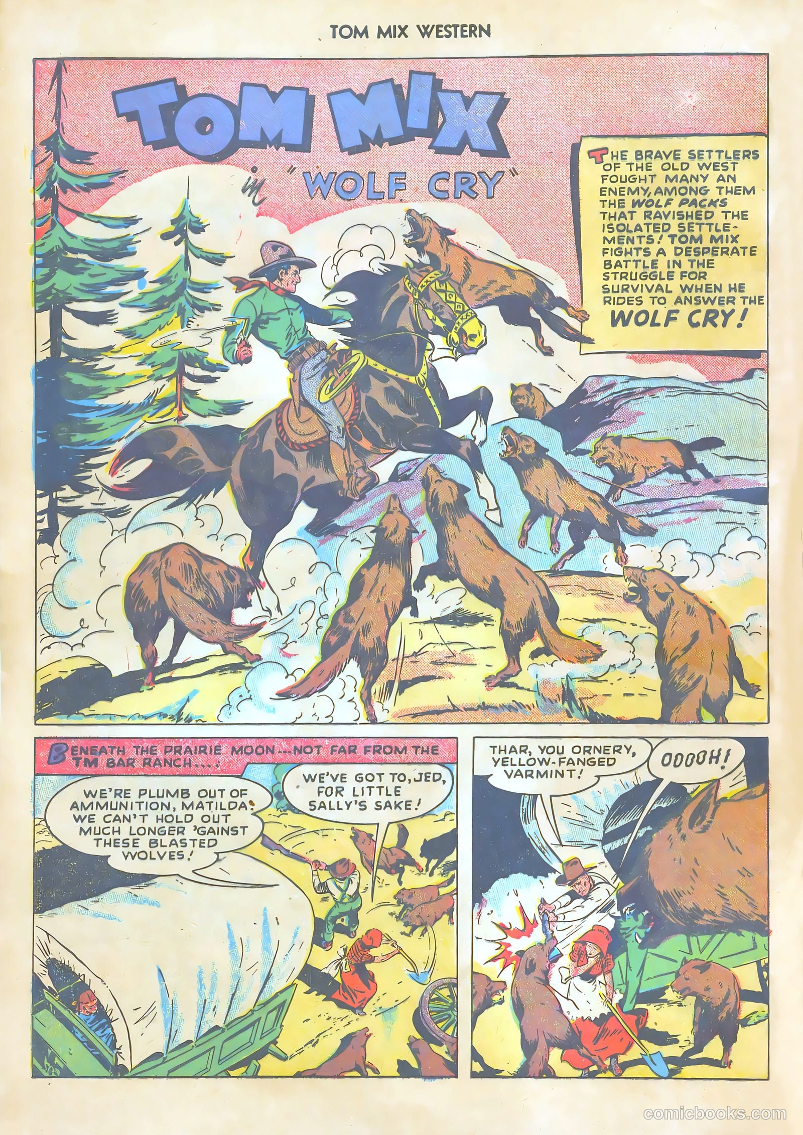 Tom Mix Western #13 — page 4 of 52